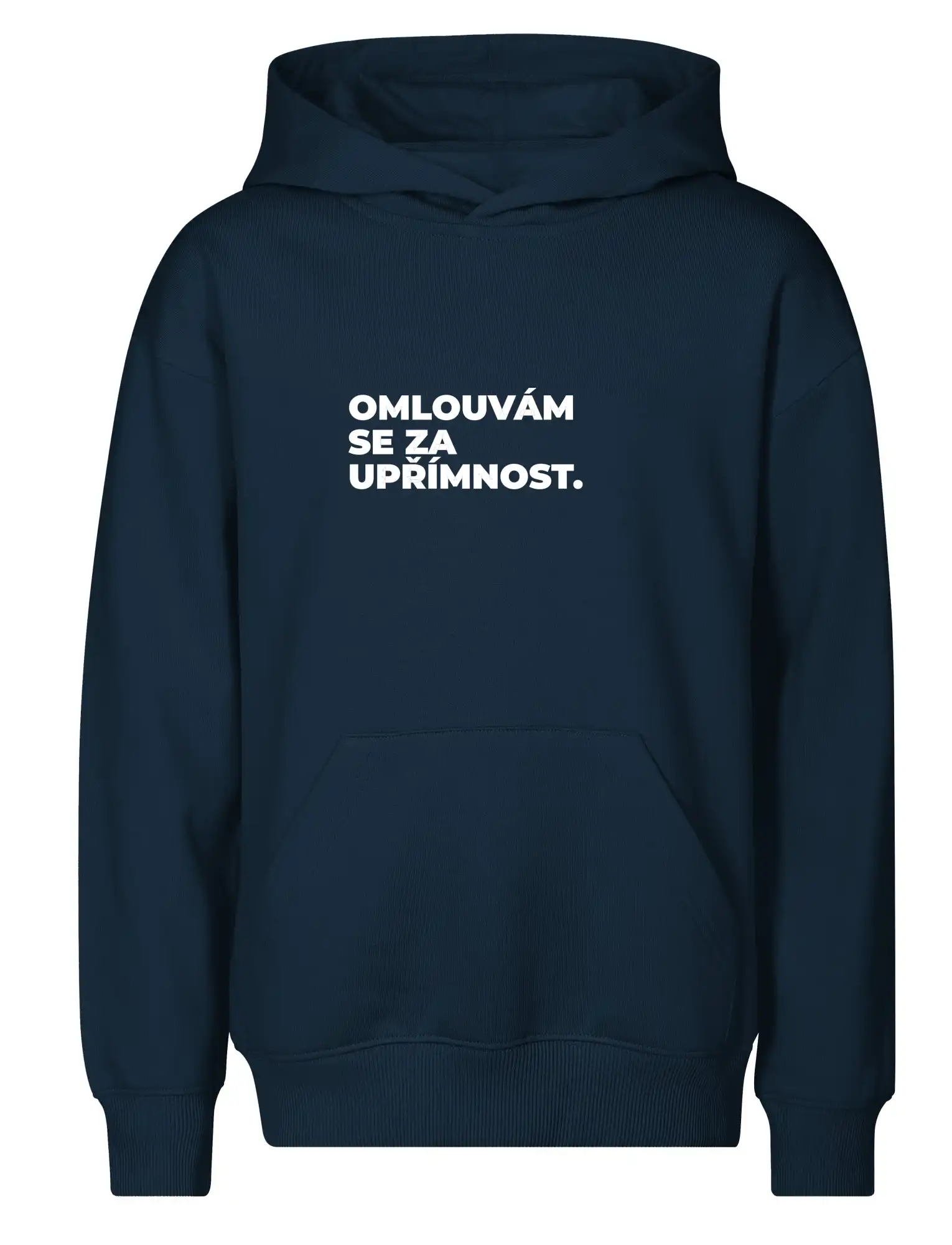 OMLOUVÁM SE ZA UPŘÍMNOST.