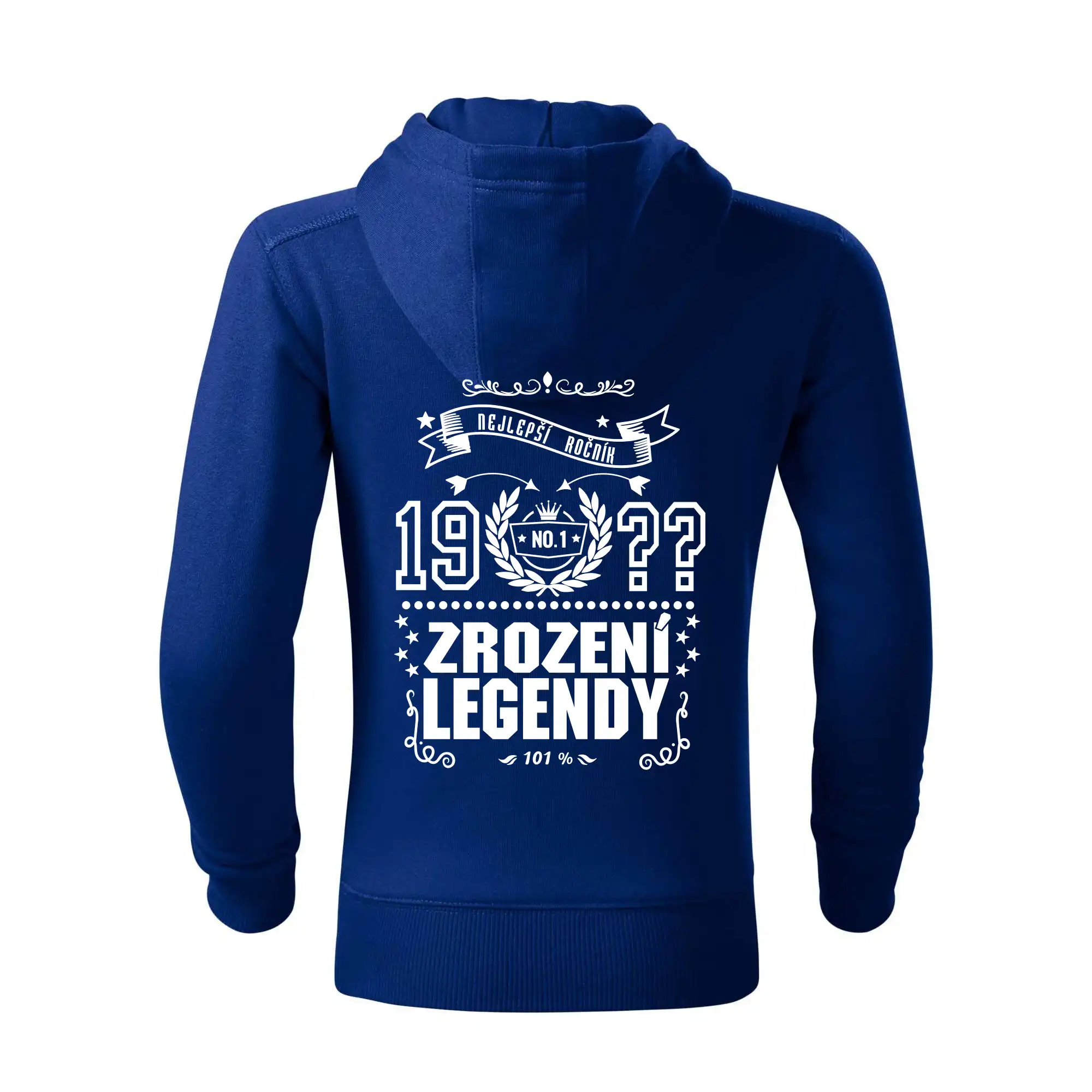 Zrození legendy - pro všechny - vlastní letopočet