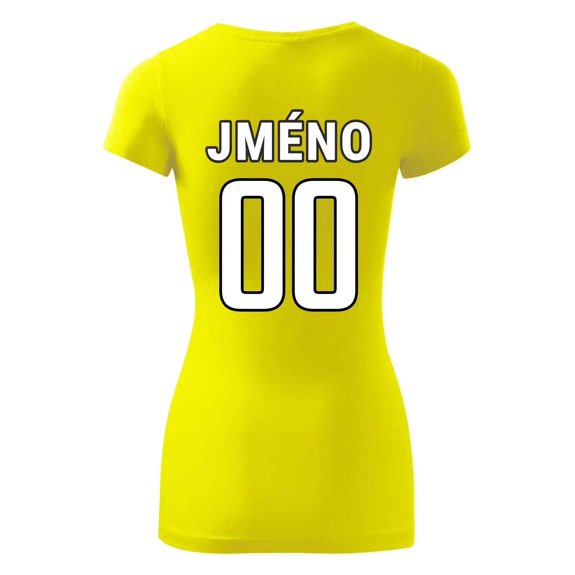 Florbalový  dres - vlastní jméno a číslo