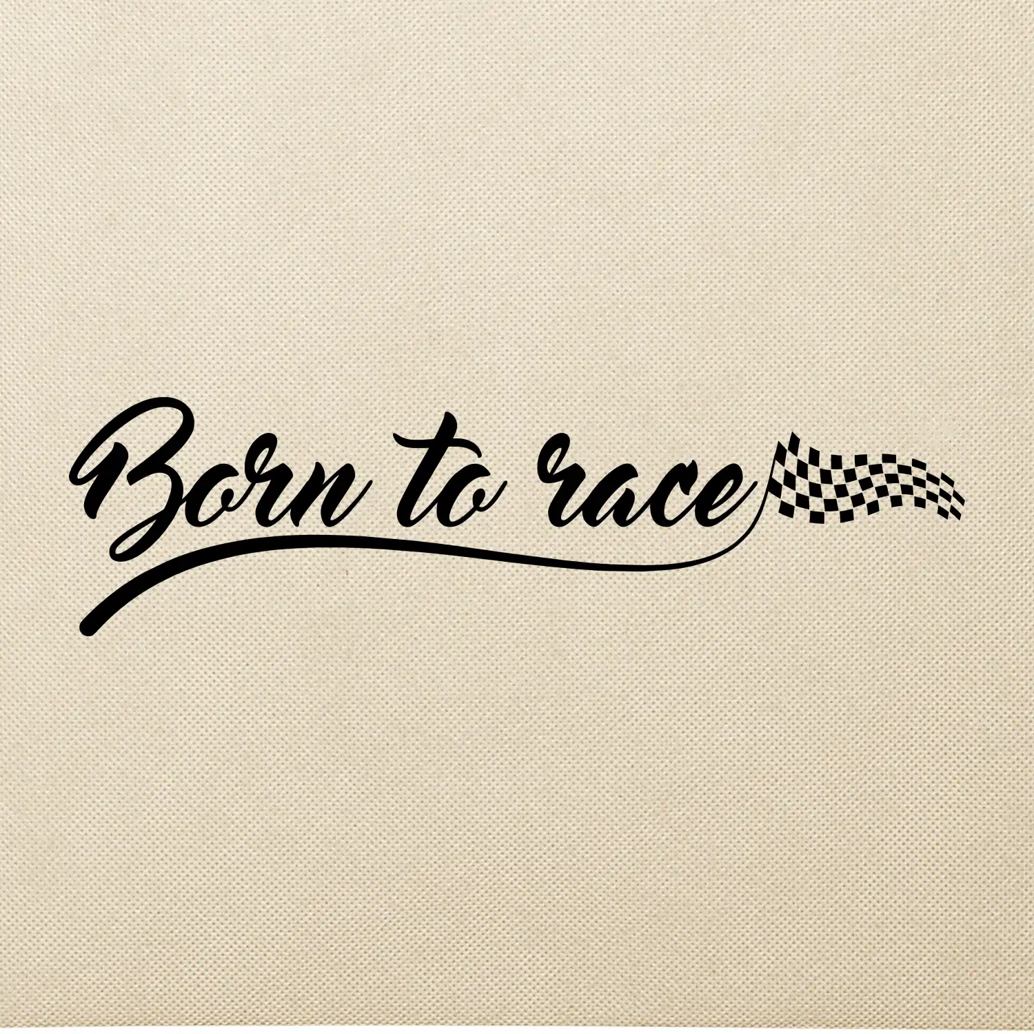 Born to race