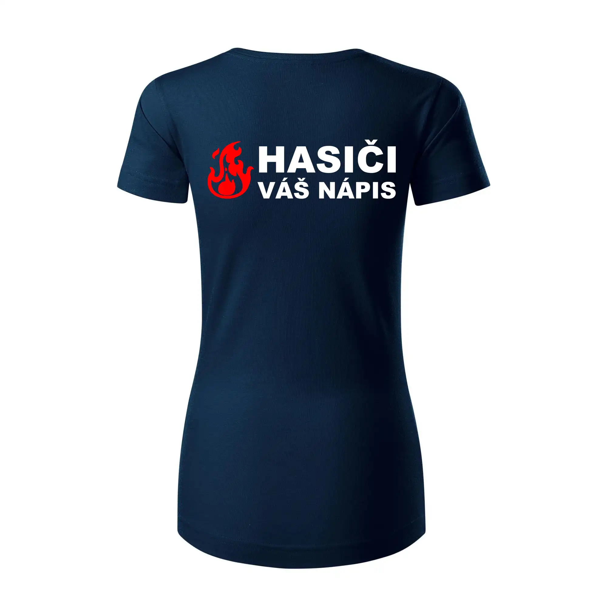 Hasiči (oheň,  Firesport, název sboru - vlastní nápis)