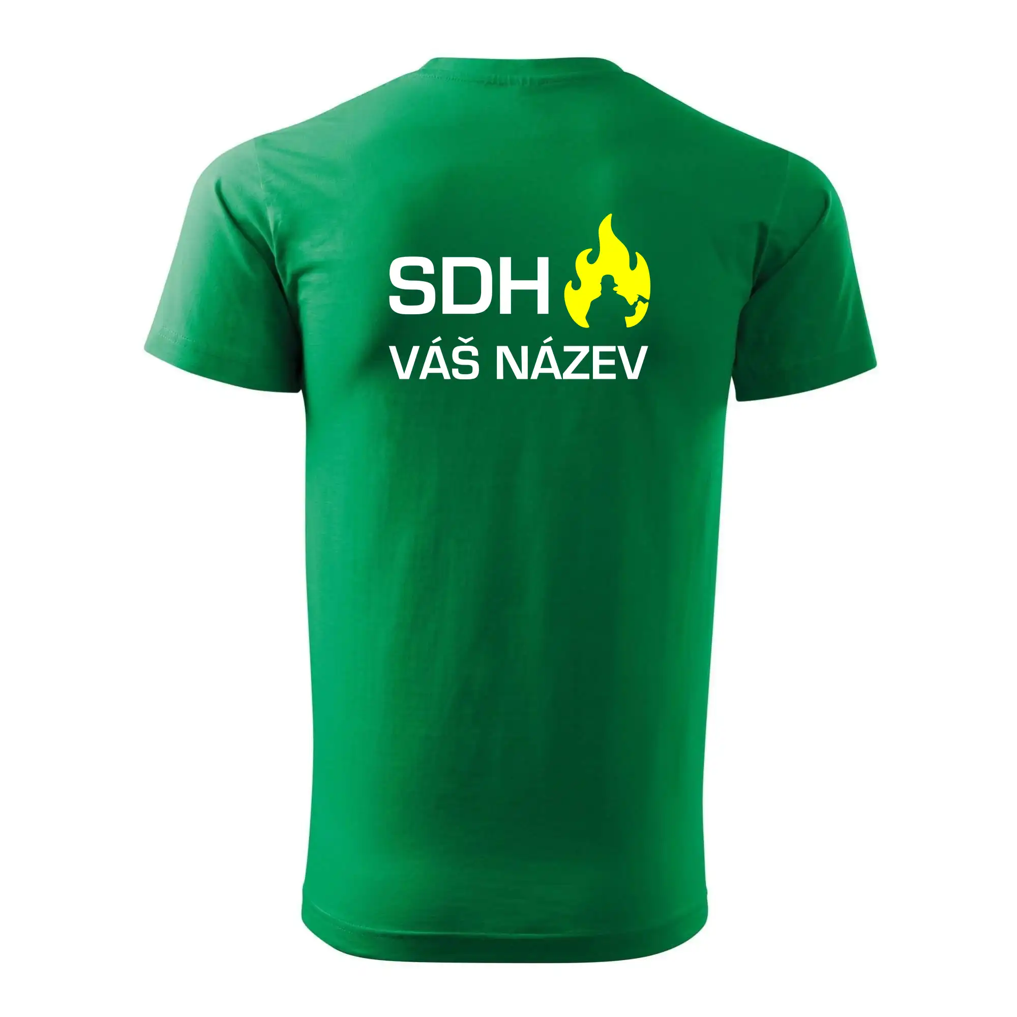 SDH Váš název - FLUO + Reflexní potisk