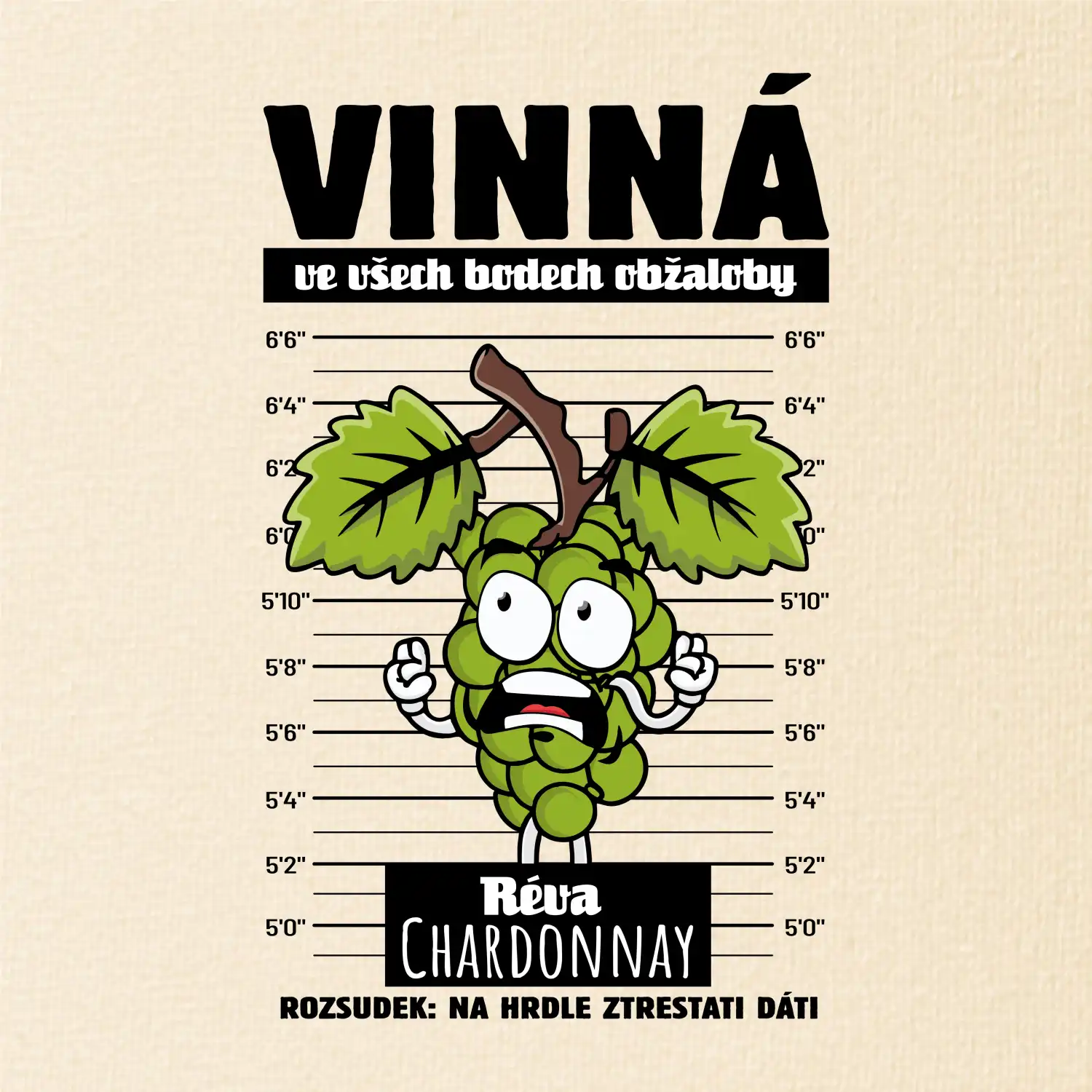 Vinná réva odsouzena Chardonnay