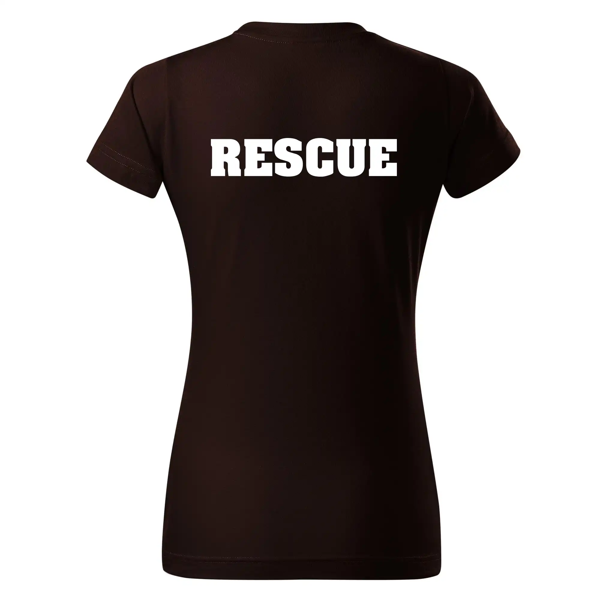 Rescue - Hvězda na prsu +  nápis na zádech