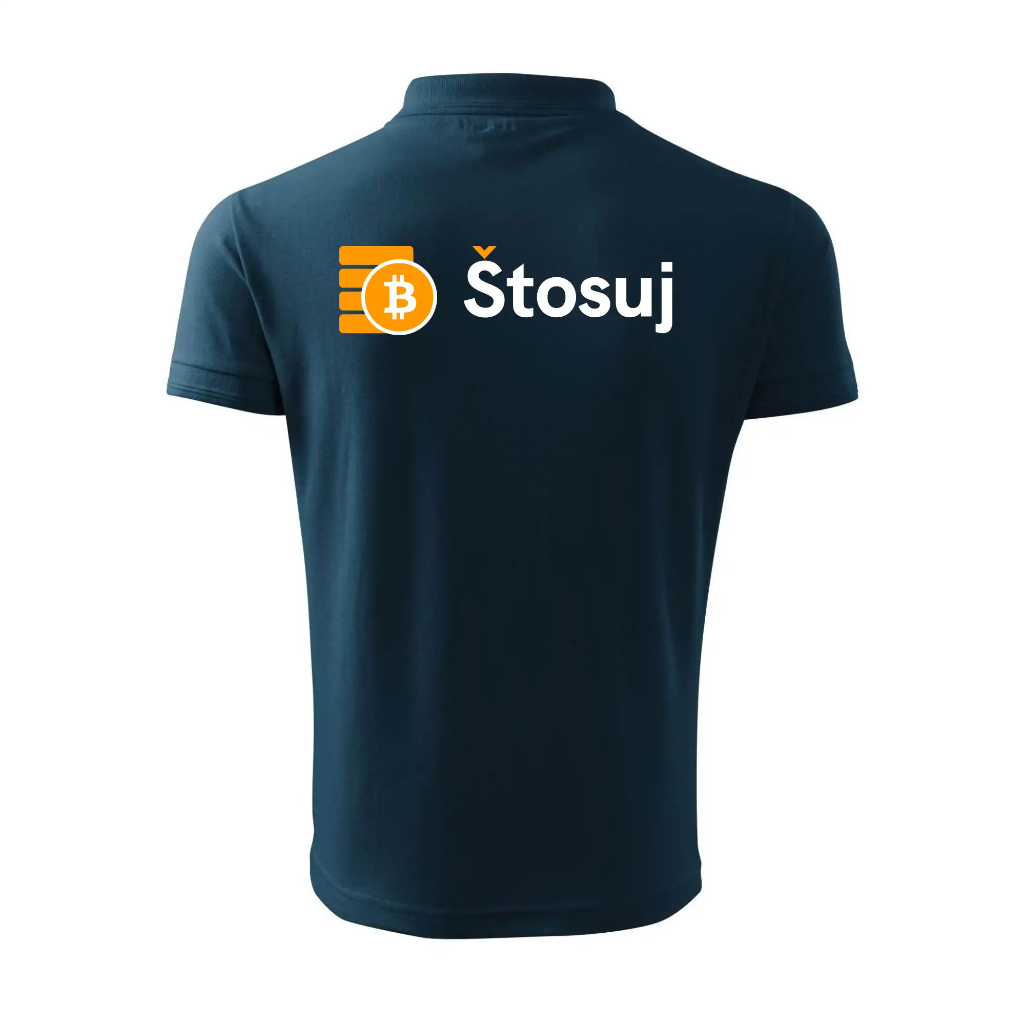 Štosuj - Logo na prso + záda
