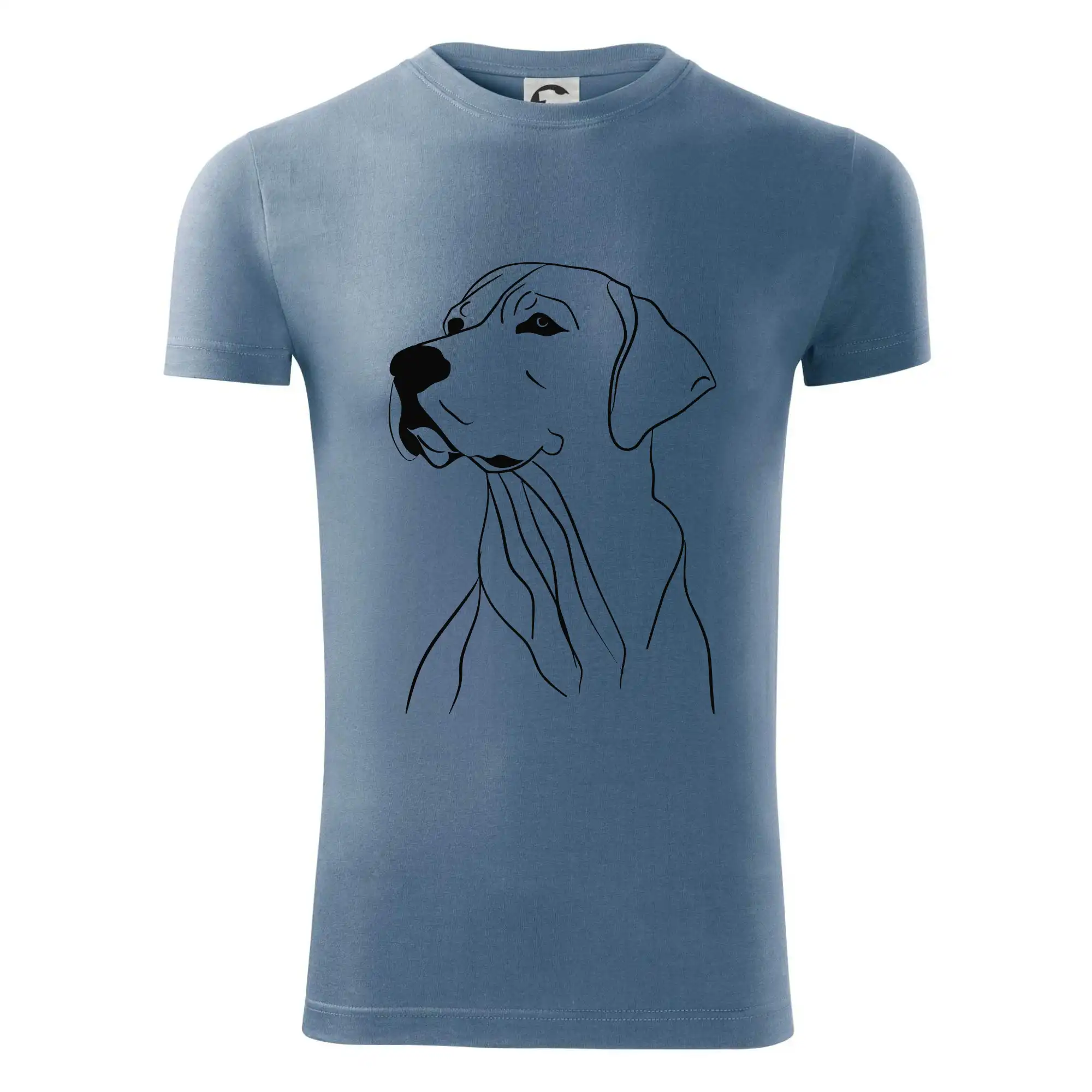 Labrador černá kresba