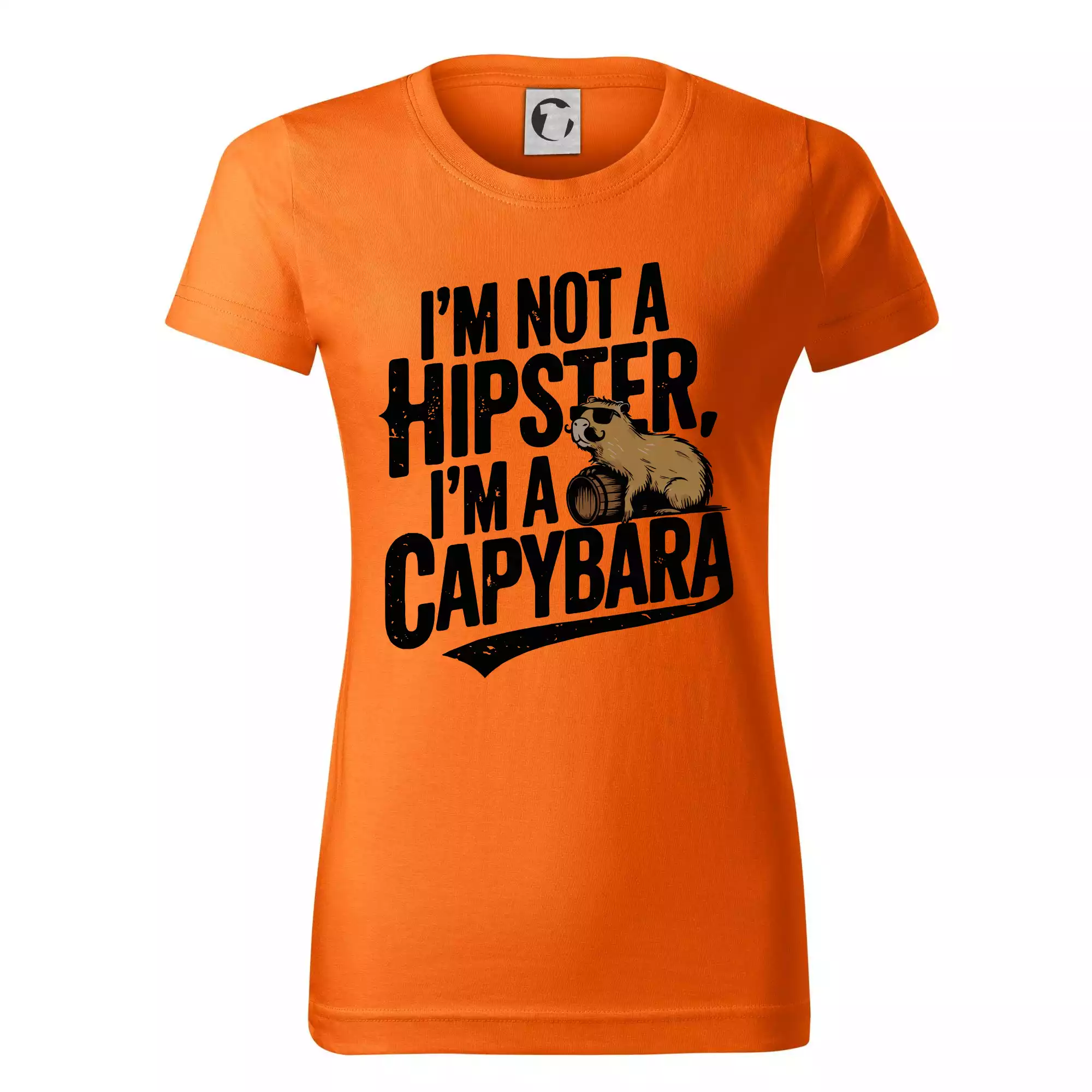 I'm not a hipster, I'm a capybara