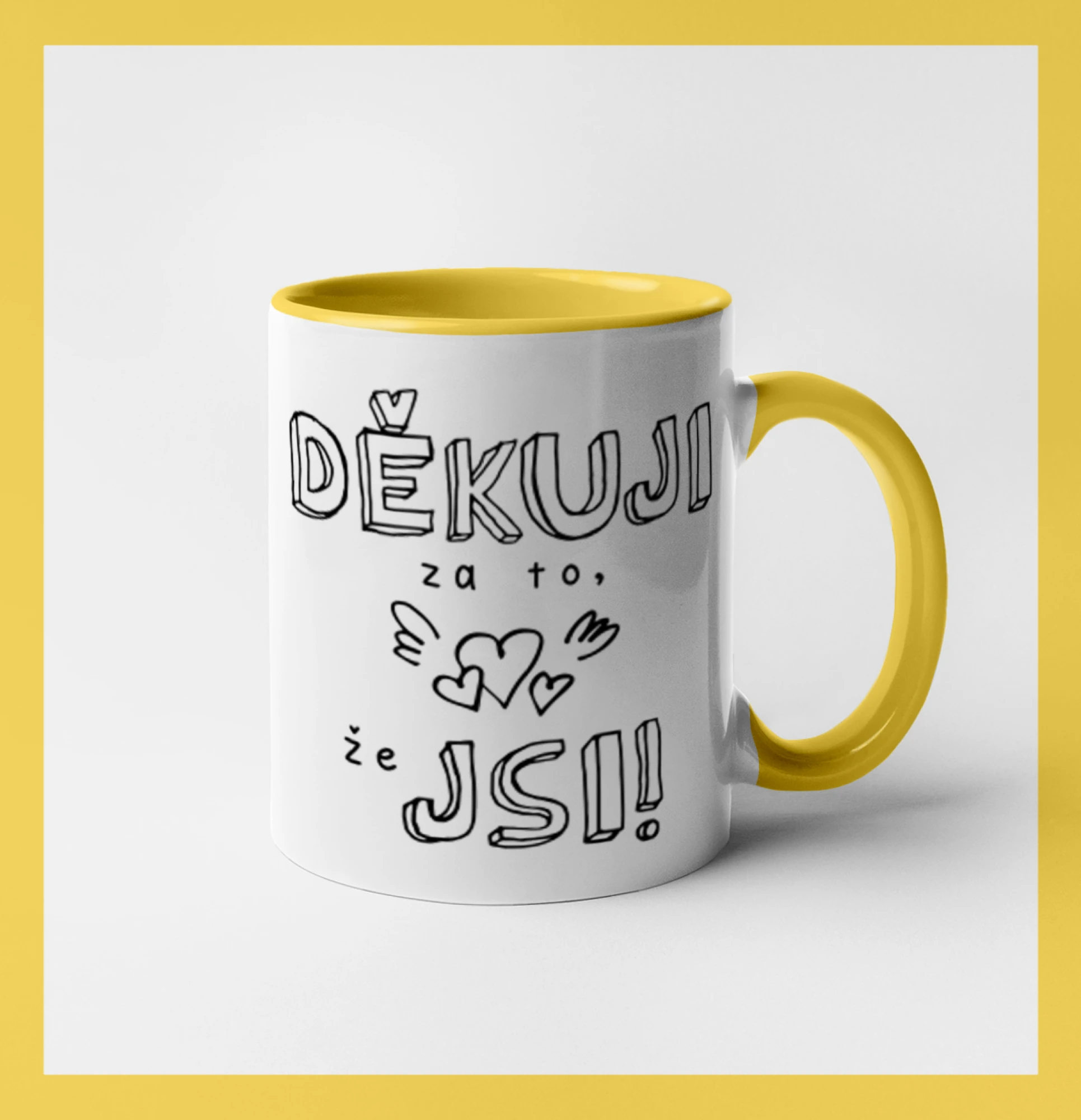 Děkuji za to, že jsi