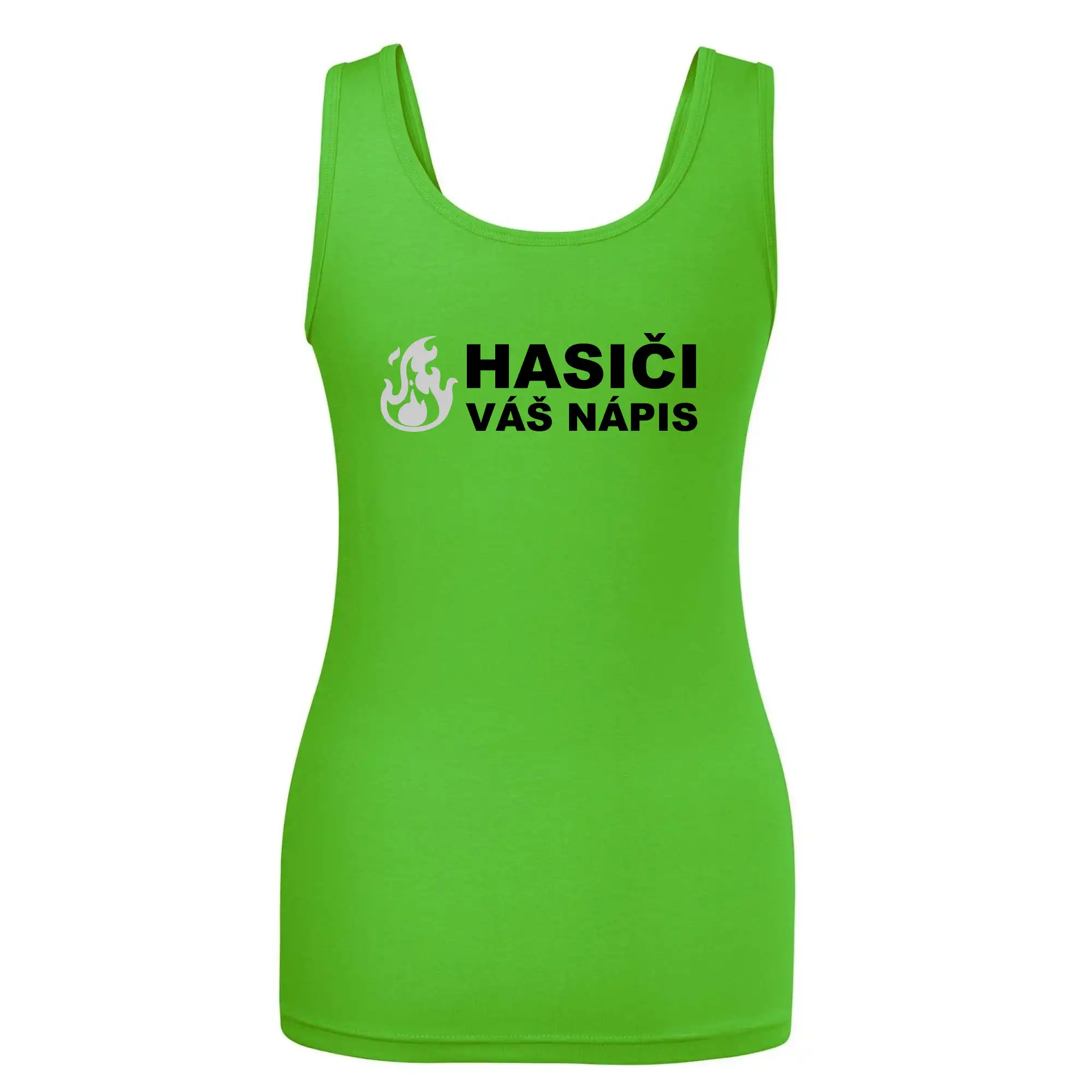Hasiči REFLEXNÍ (oheň, Firesport, název sboru - vlastní nápis)