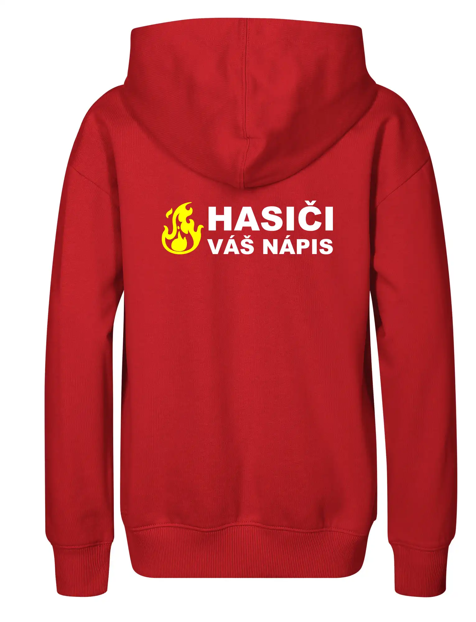 Hasiči (oheň, název sboru - vlastní nápis)