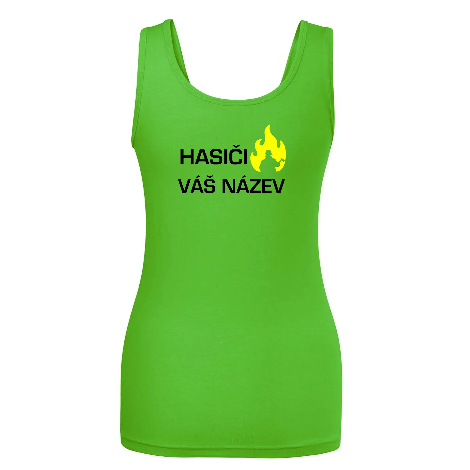 Hasiči - Váš název - FLUO + Reflexní potisk
