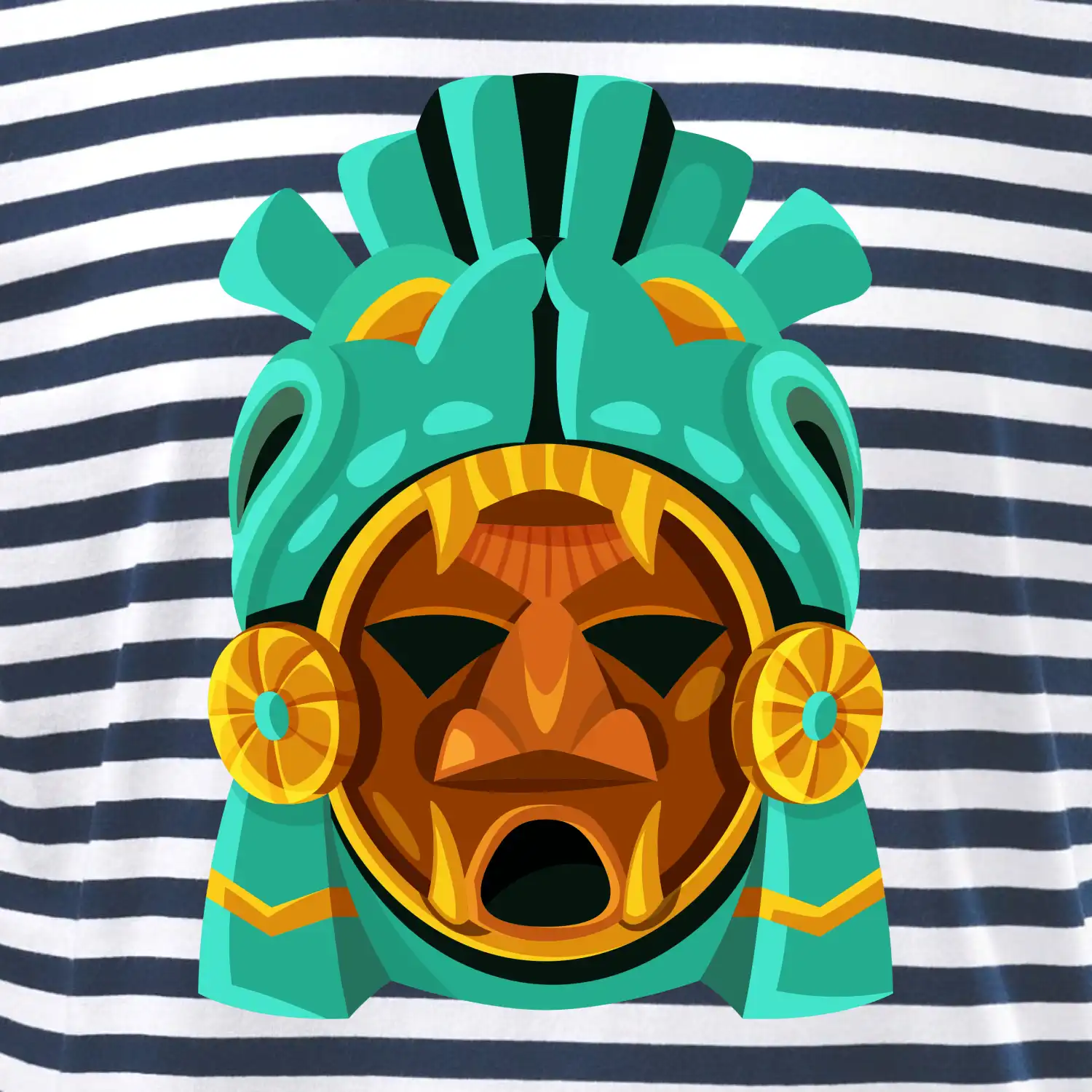 Mayové maska mátová