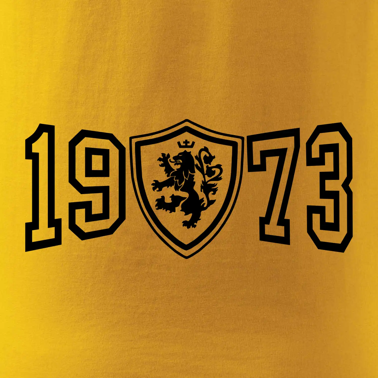 Narozeninový motiv - znak - 1973