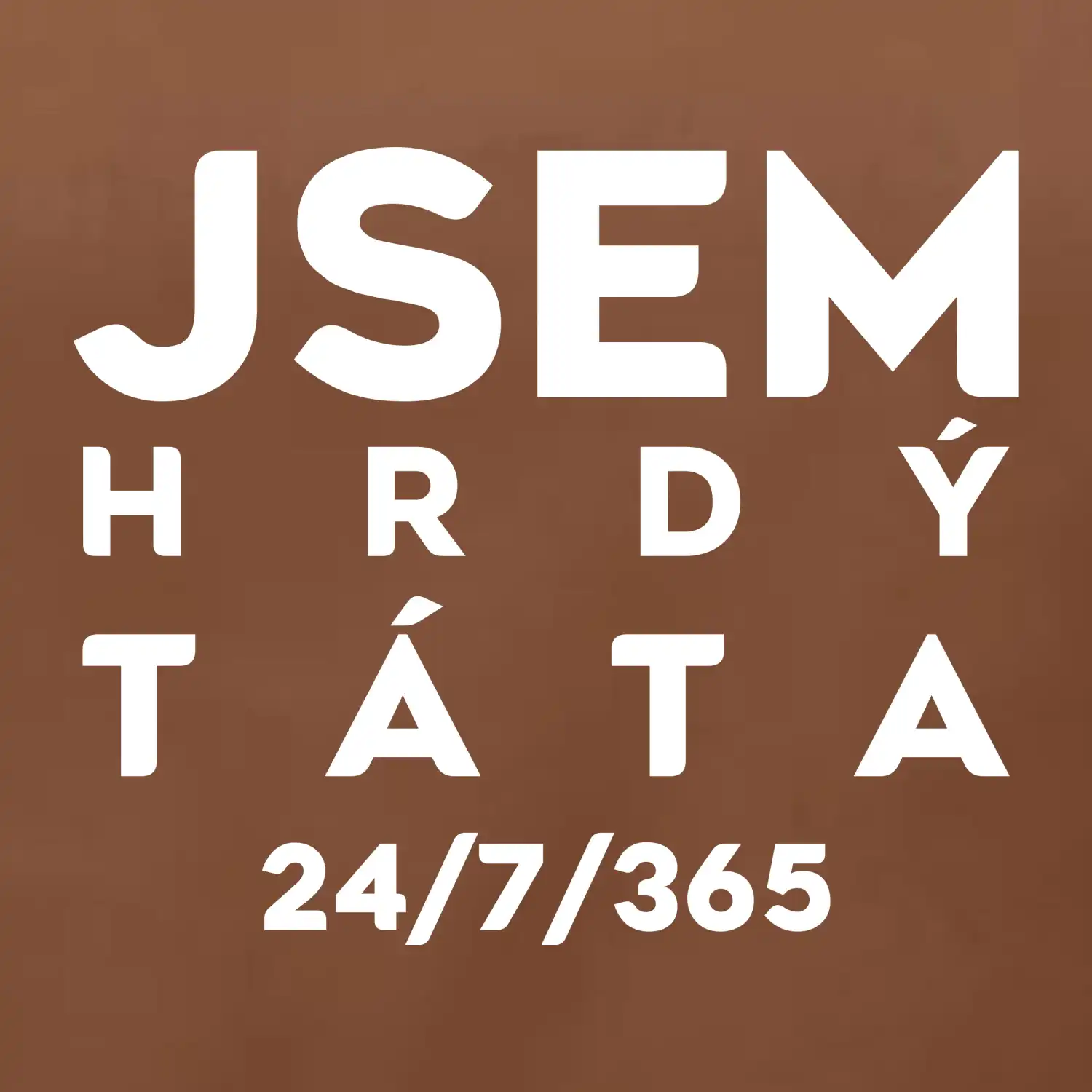 Jsem hrdý táta