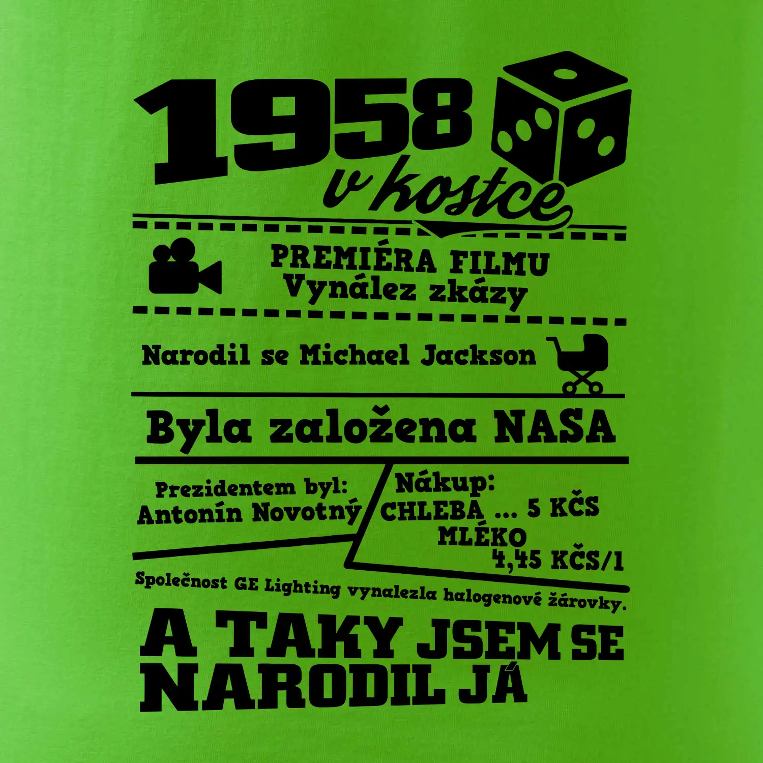 1958 v kostce