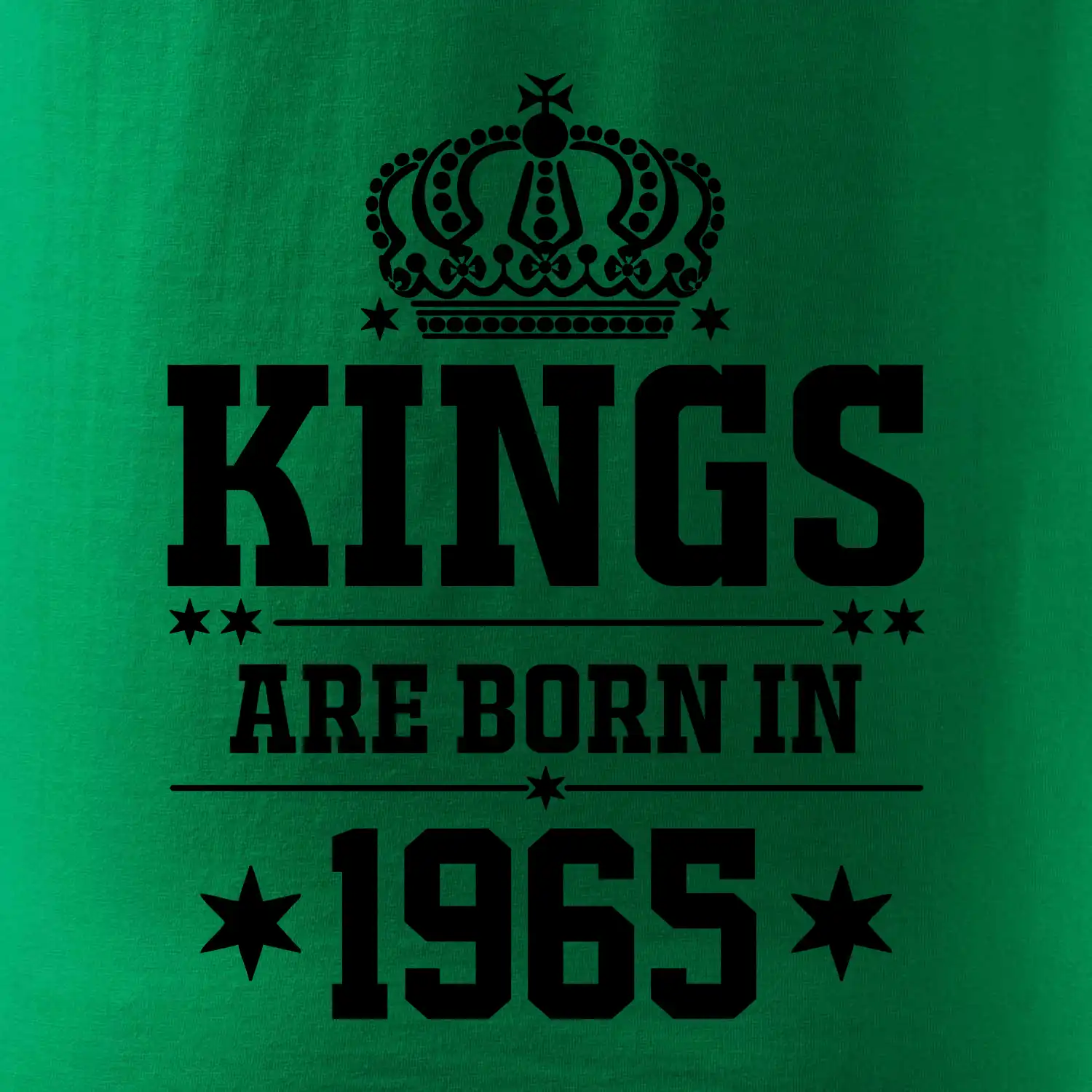 Kings are born in 1965