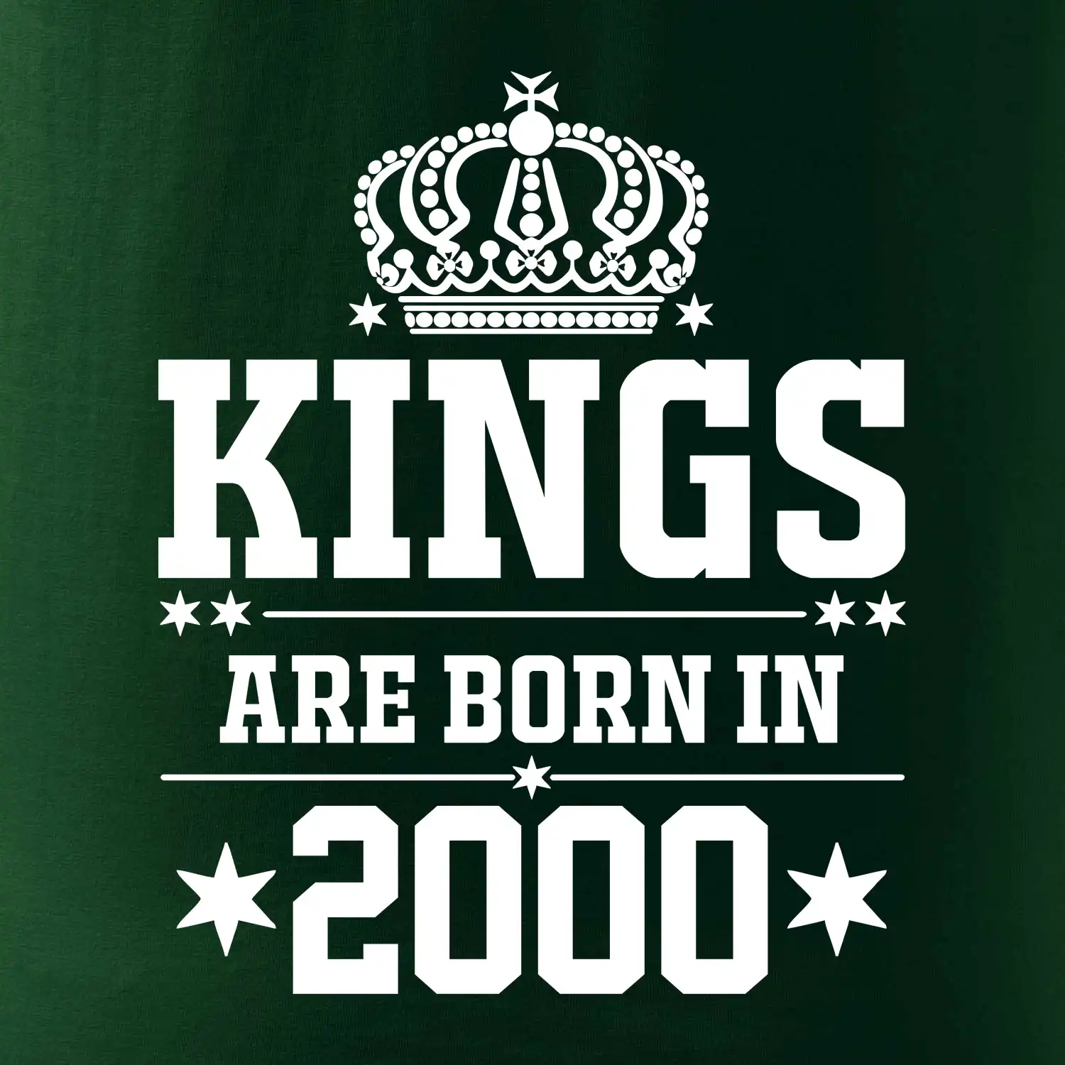 Kings are born in 2000