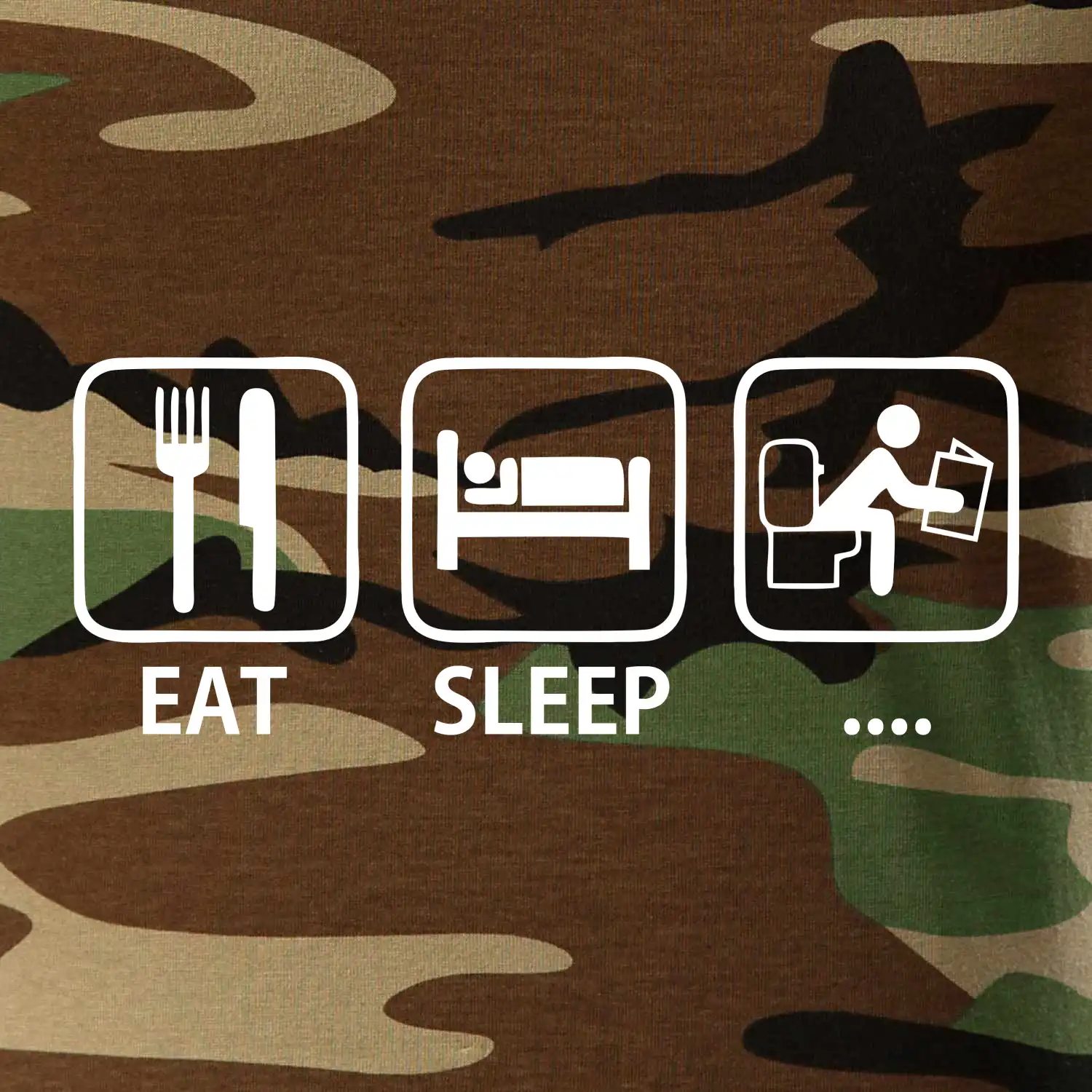 Eat sleep záchod