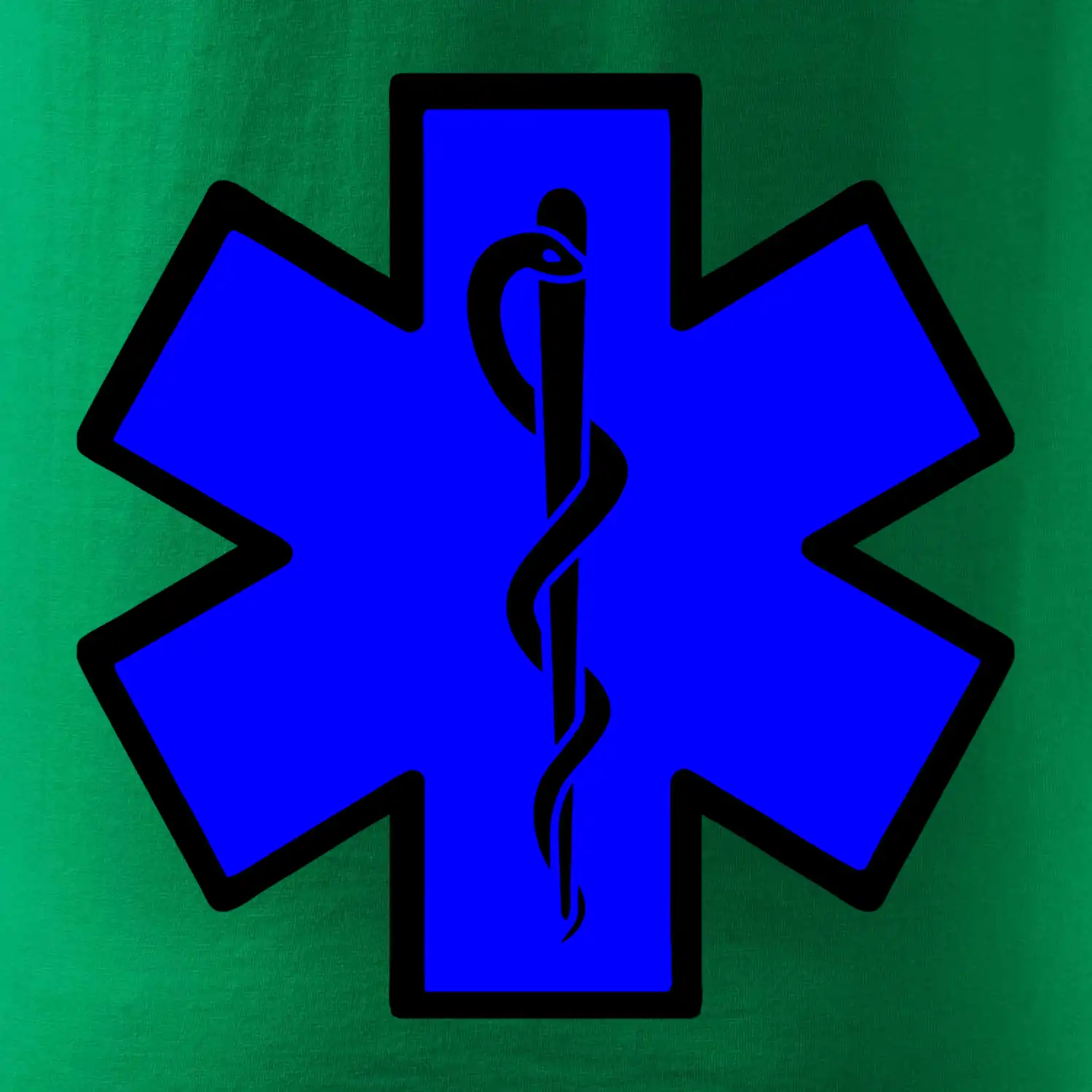 Hvězda samostatná - záchranář / rescue