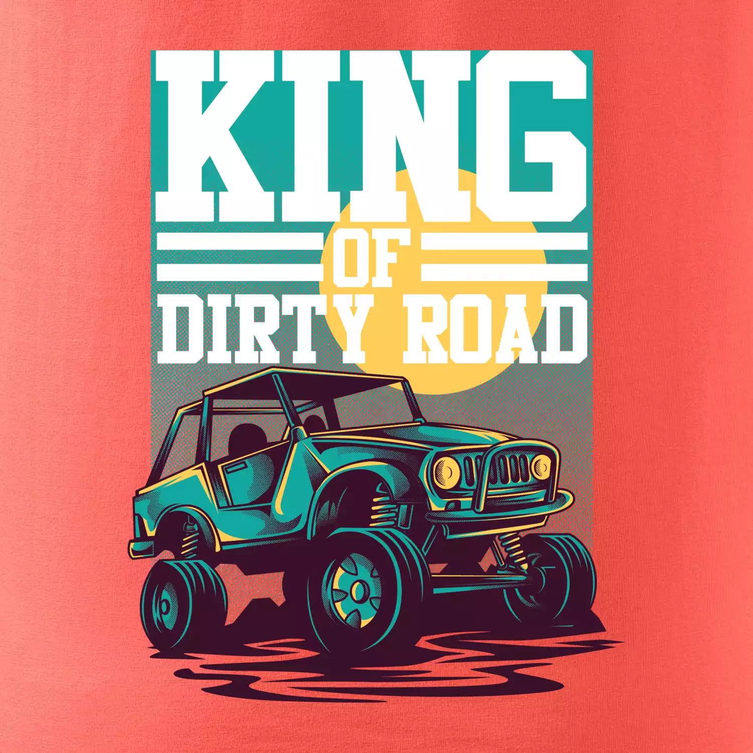 King of dirty road