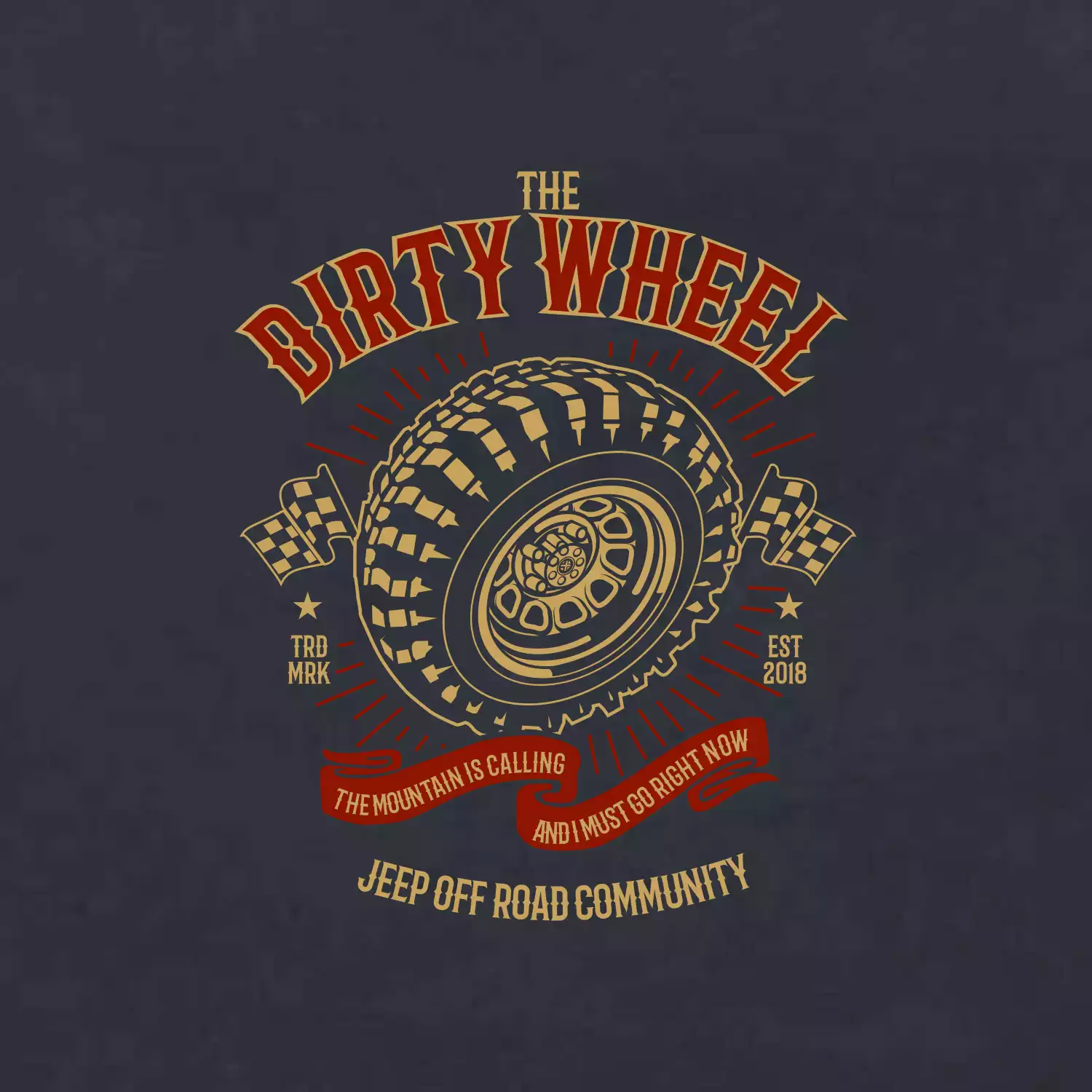 The Dirty Wheel