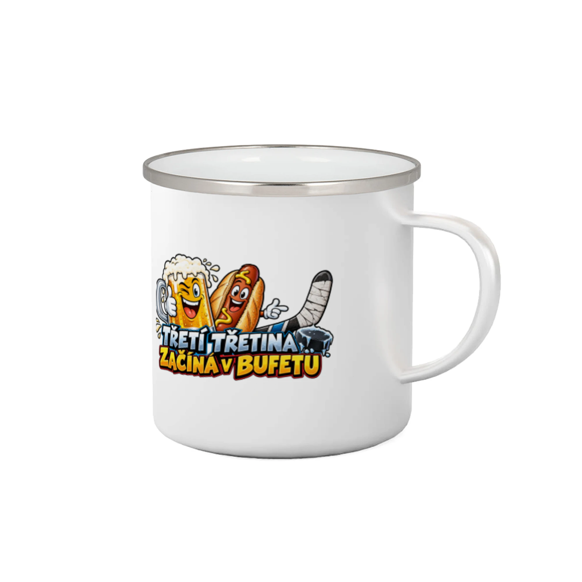 Hokejová třetina v bufetu
