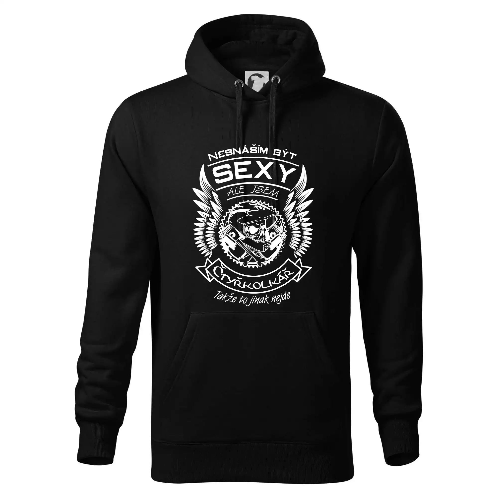 Nesnáším být sexy - čtyřkolkář