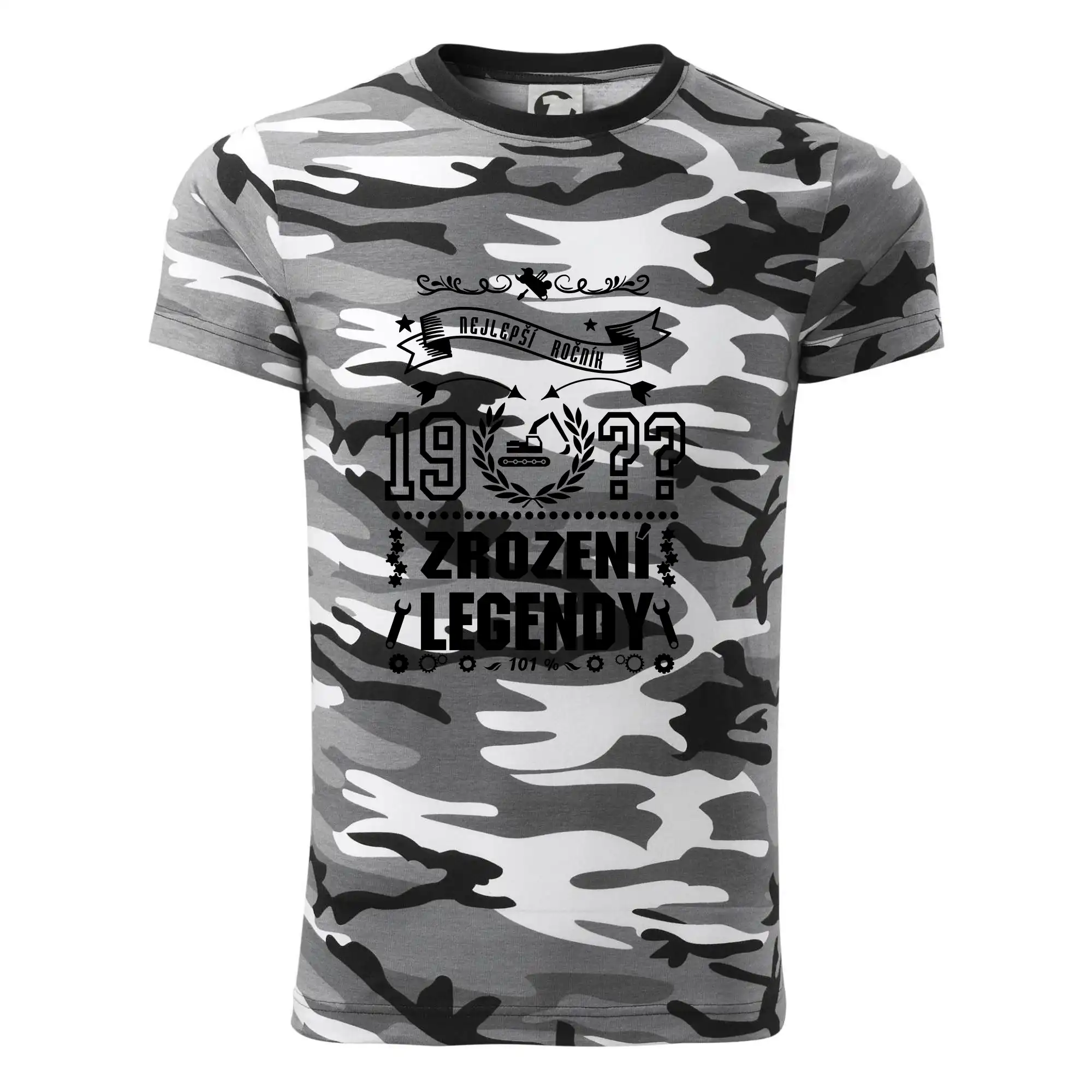 Zrození legendy - pro opraváře