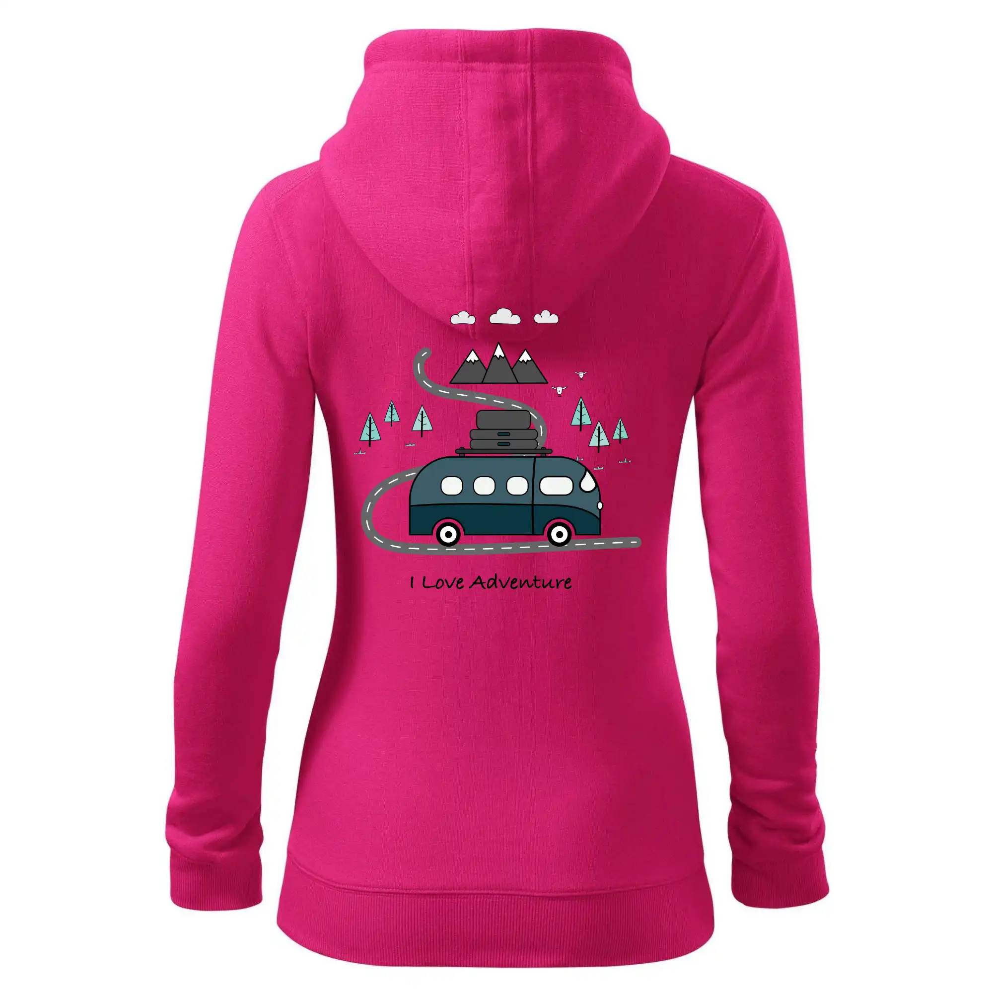 Cesta přírodou I love Adventure