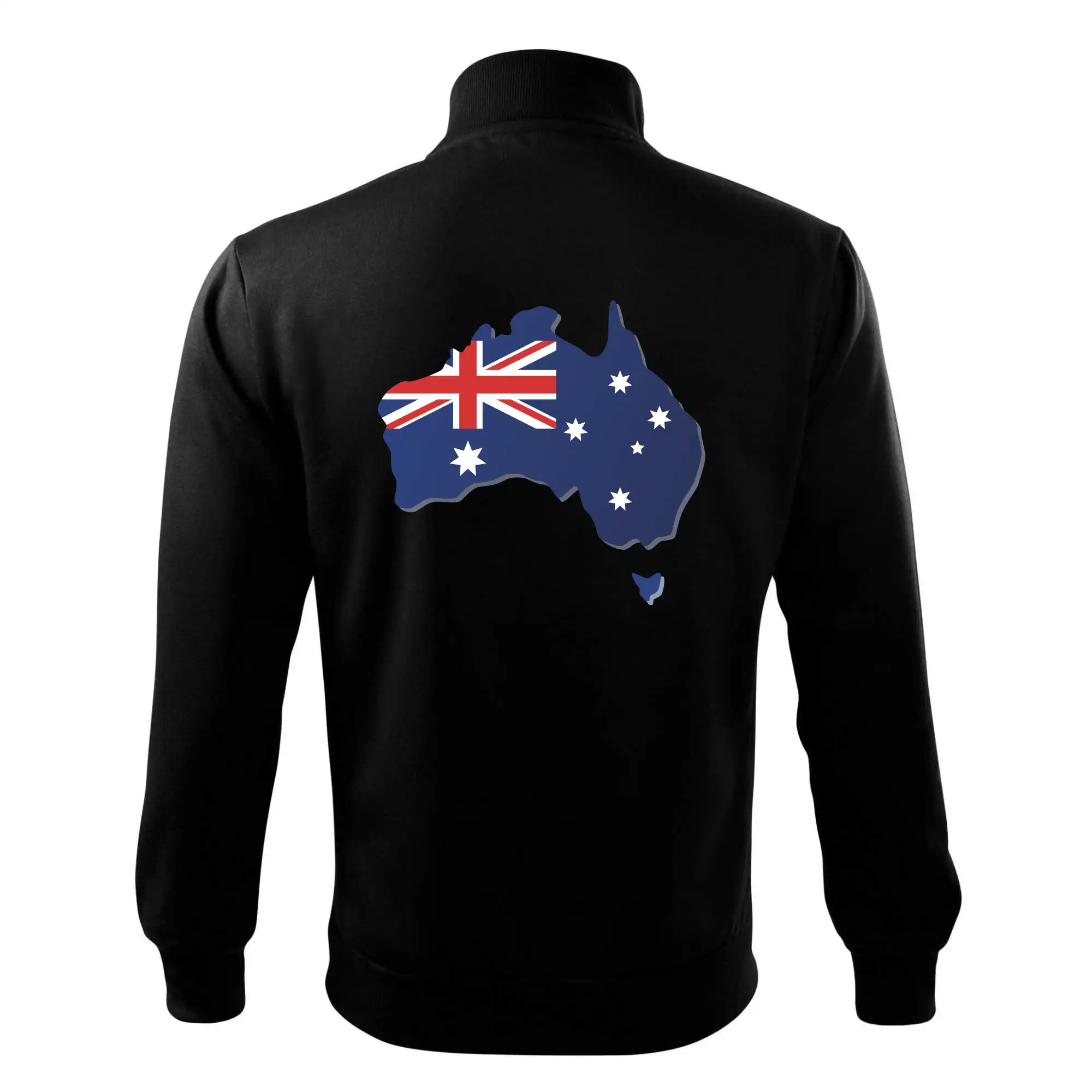 Austrálie - vlajka mapa