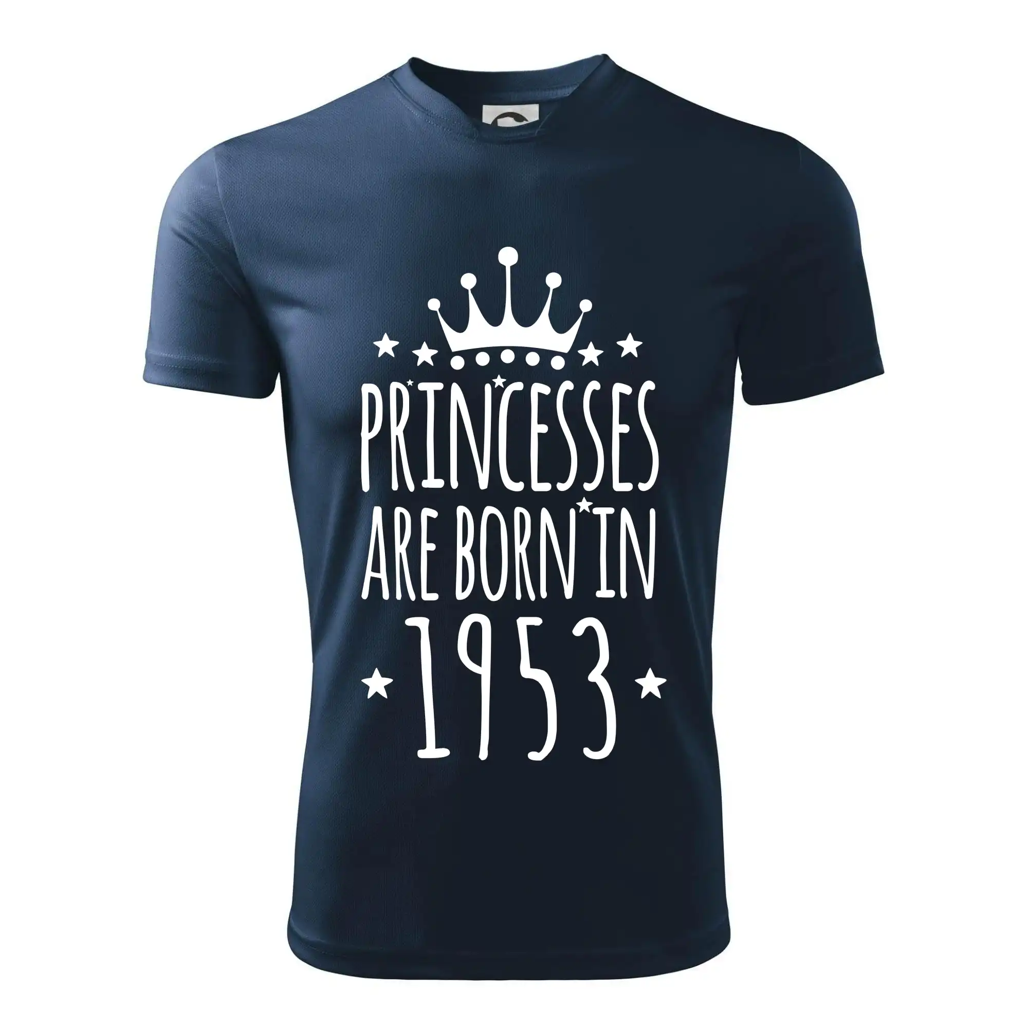 Princesses are born in 1953