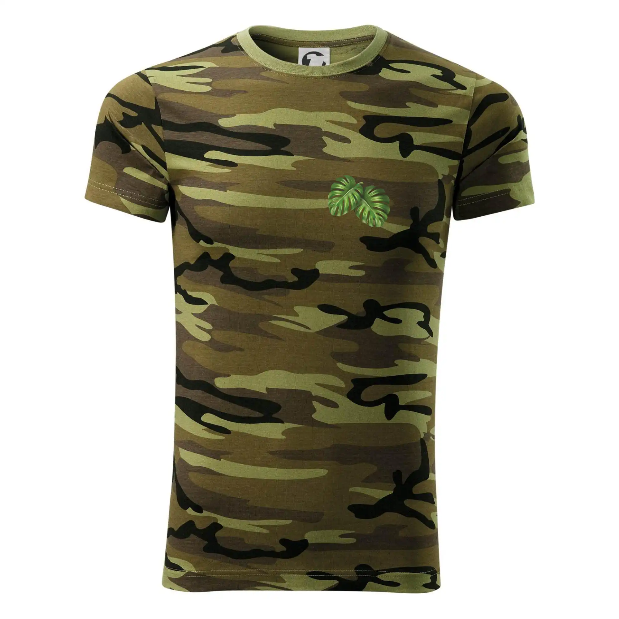 Monstera listy na prsu