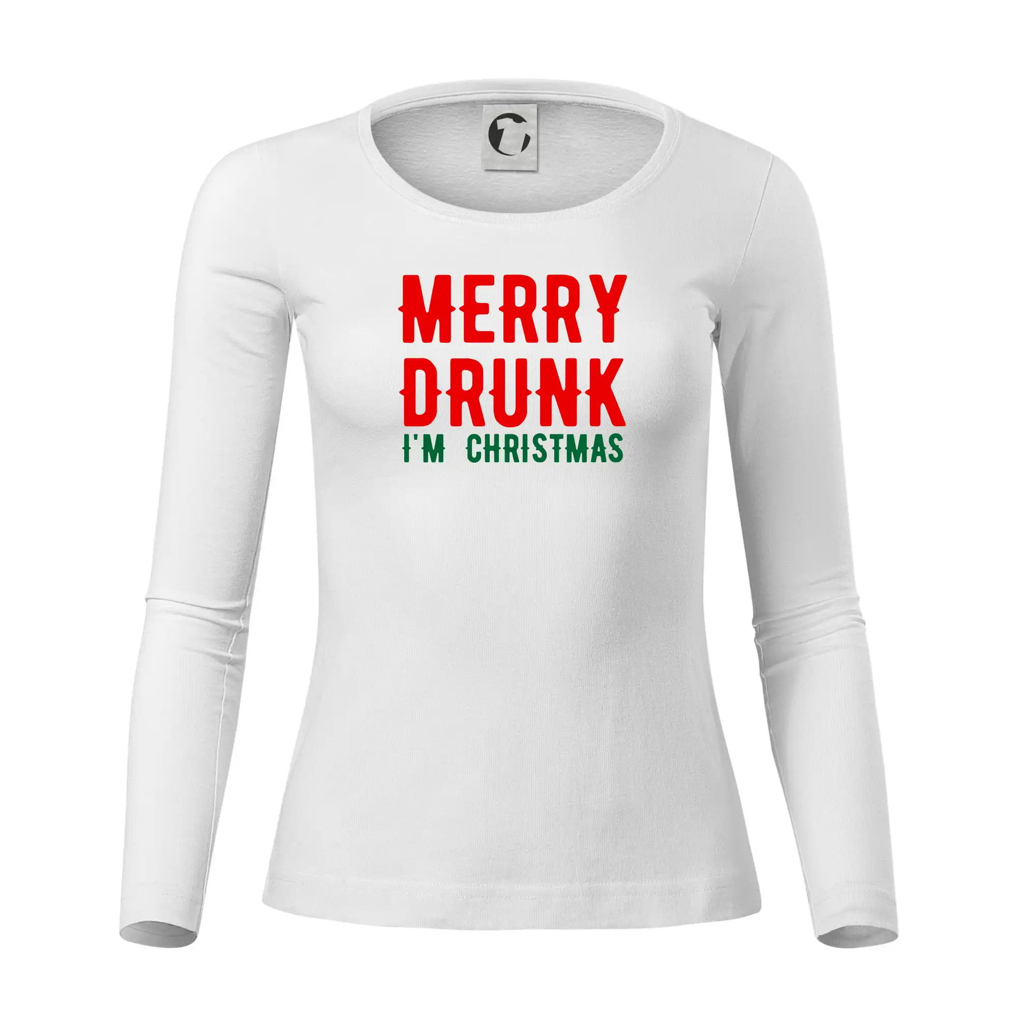 Merry Drunk I'm Christmas