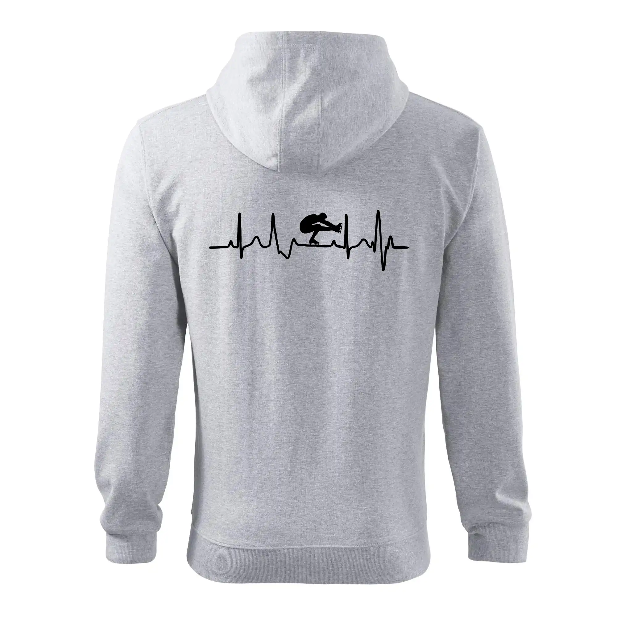 EKG lední brusle