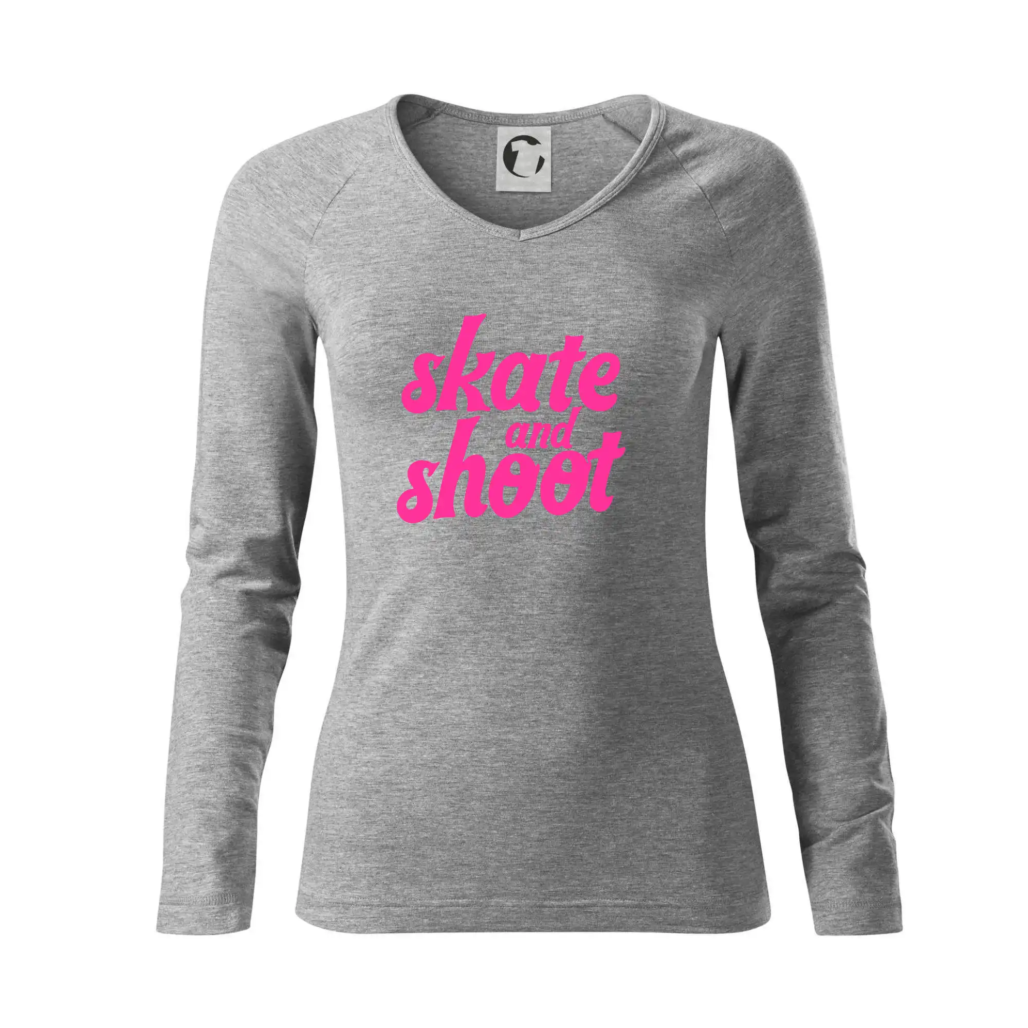 Biatlon skate and shoot růžová