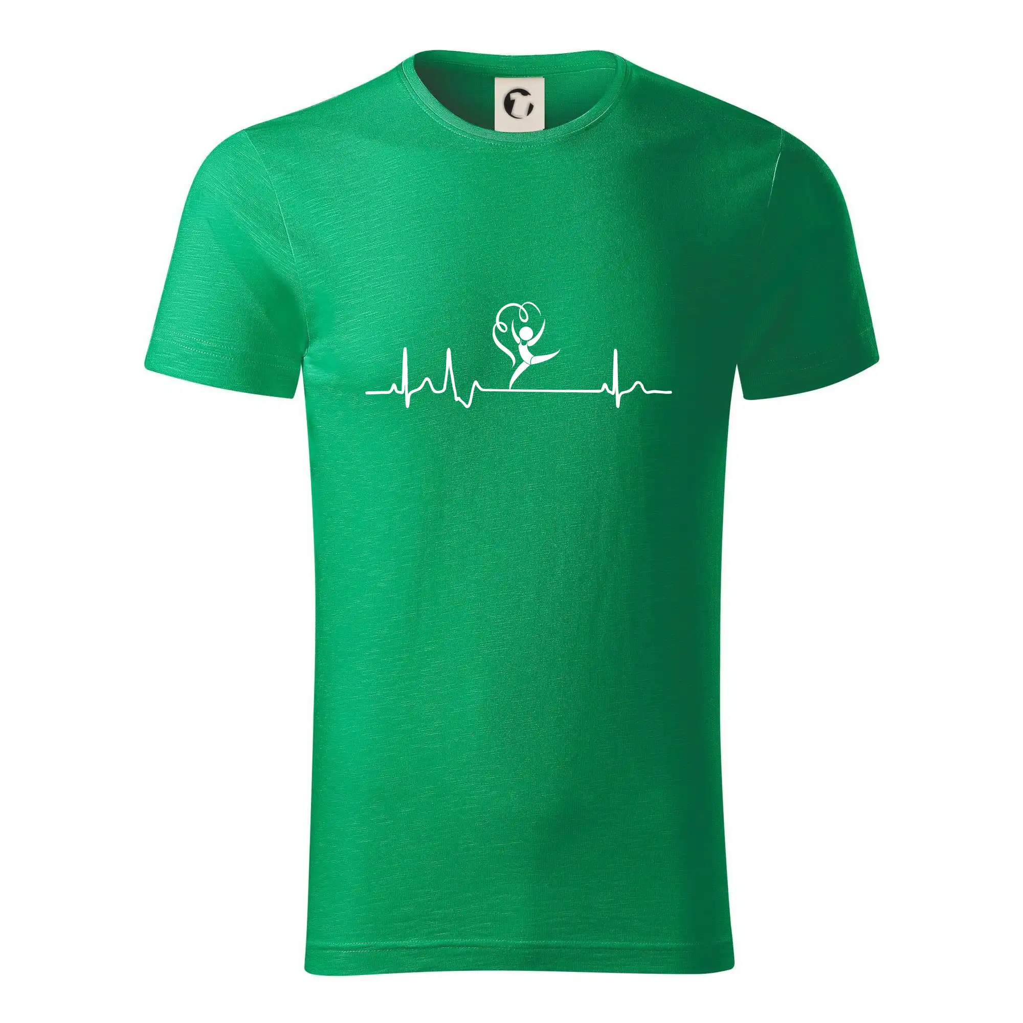 EKG moderní gymnastika stuha