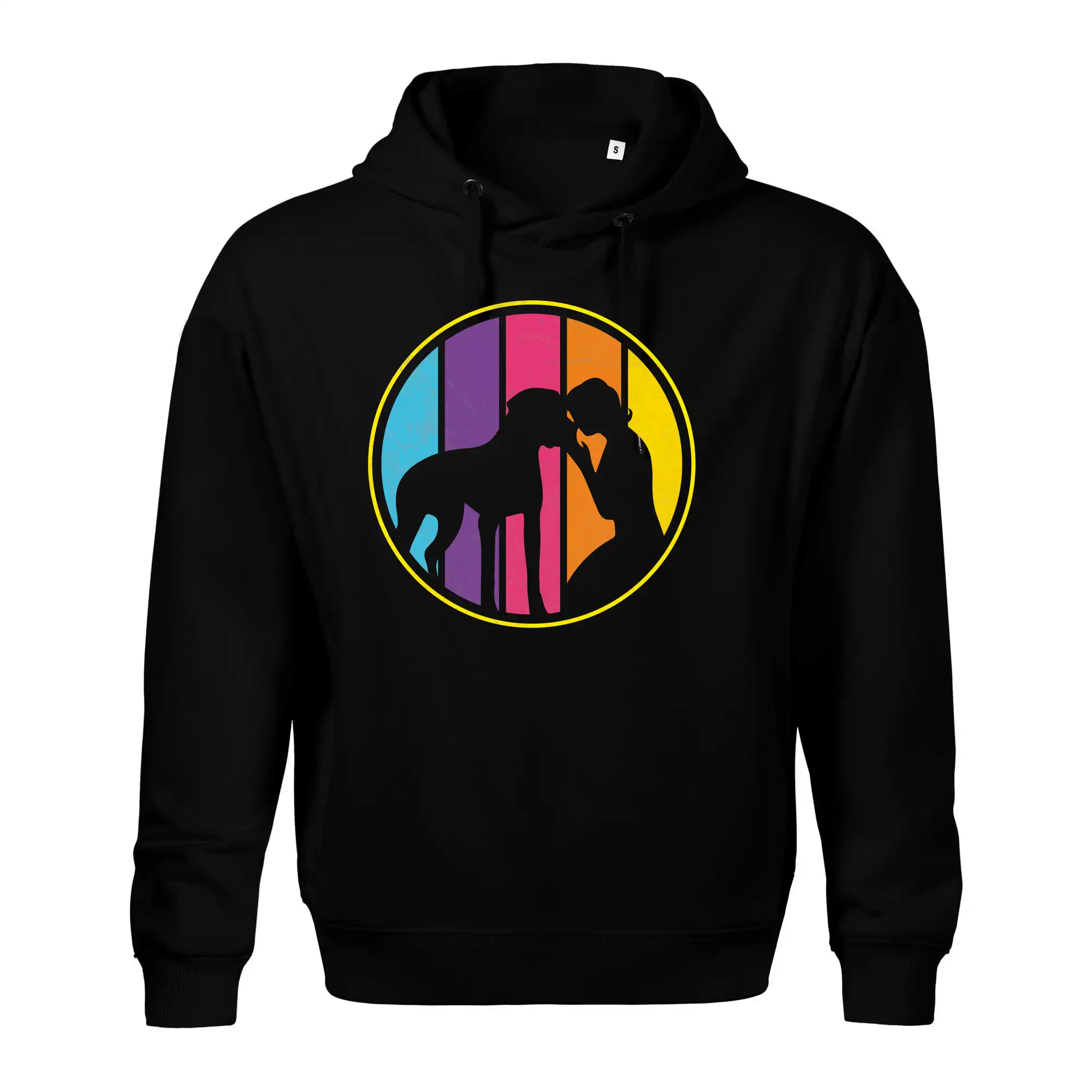 Retro kruh - polibek psa