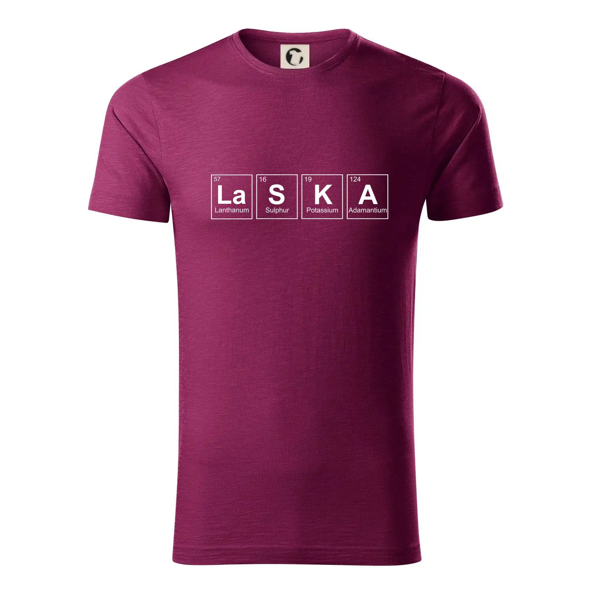 Láska  - periodická tabulka