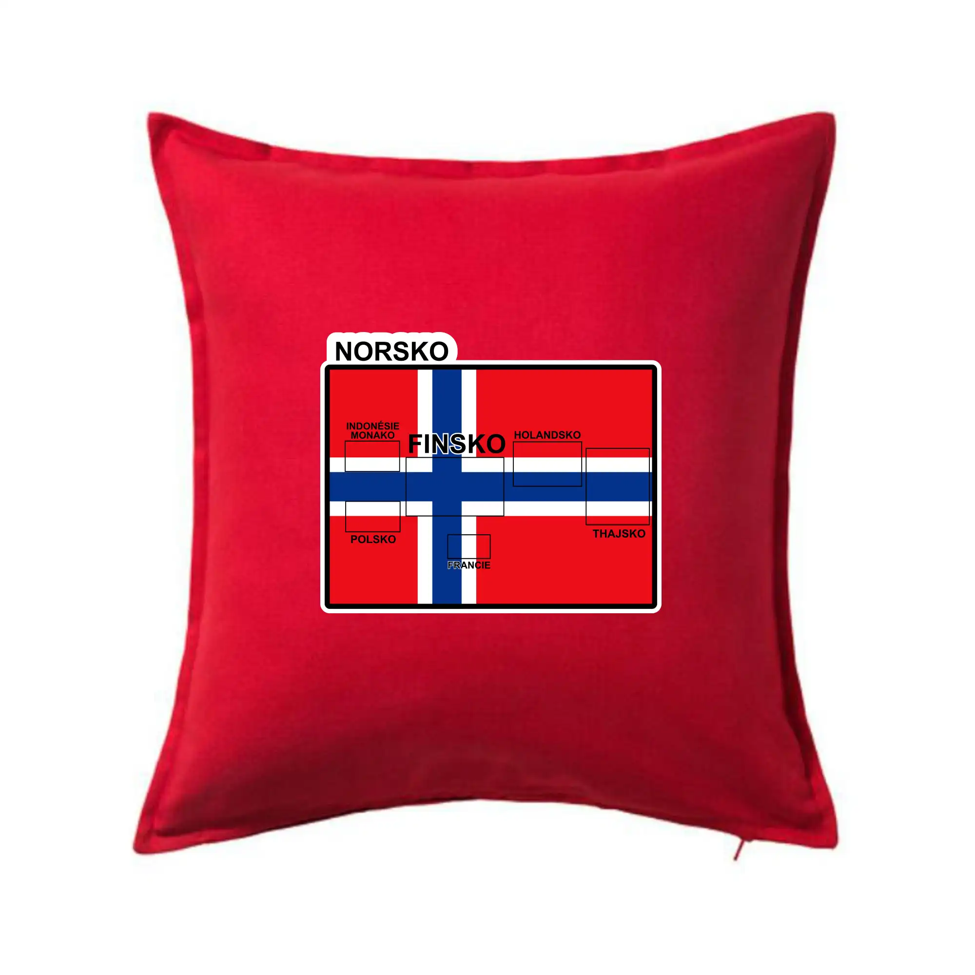 Norsko vlajka další státy