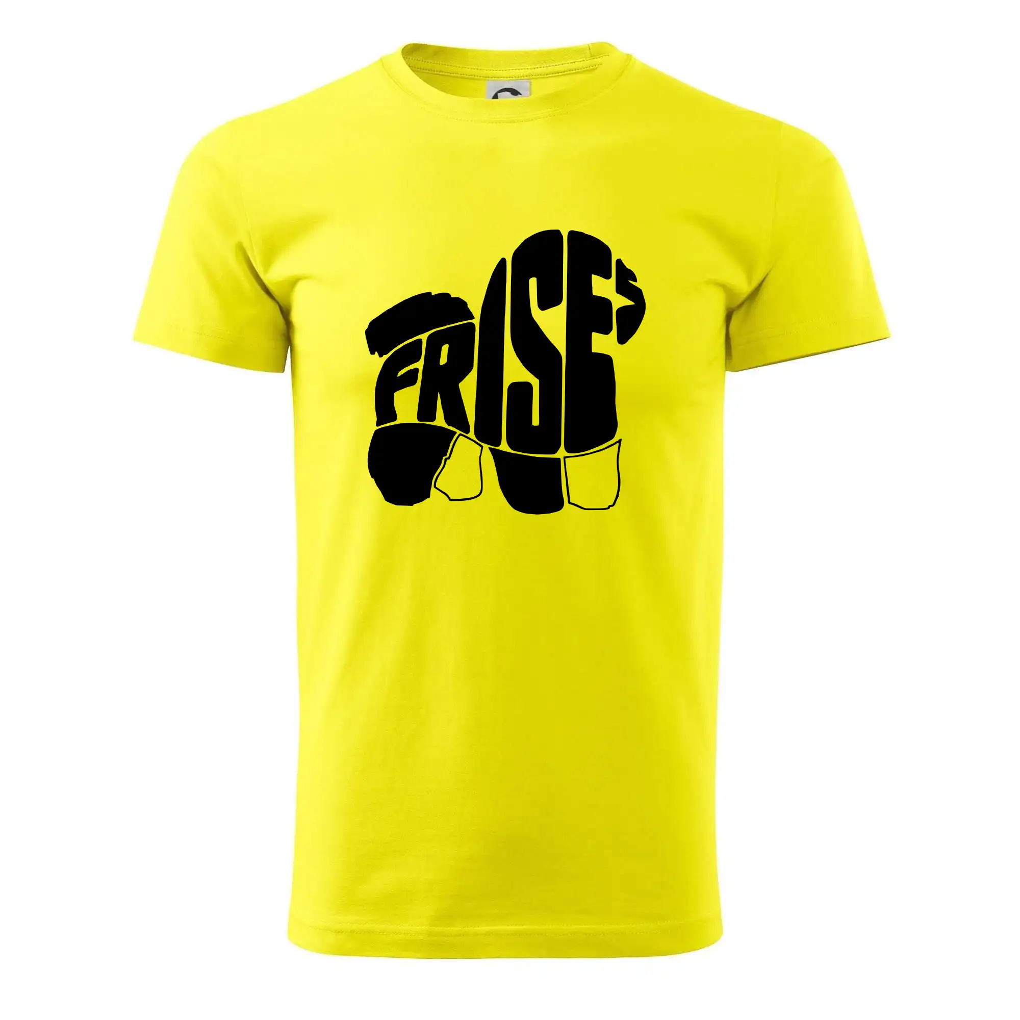 Bišonek - fries nápis v těle