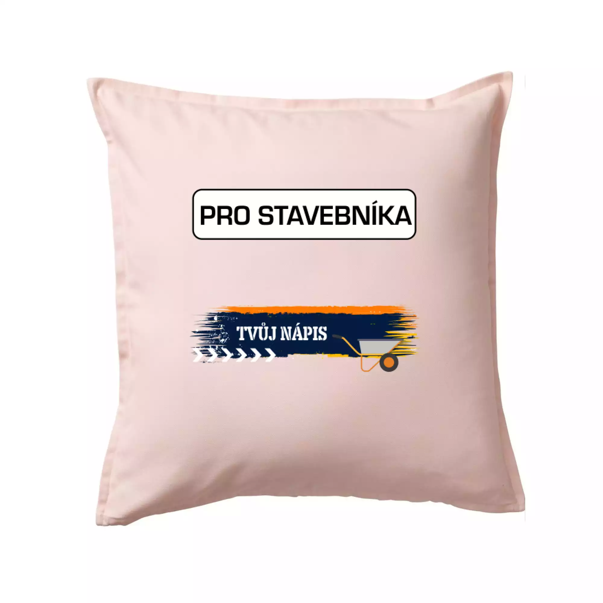 Stavba - vlastní nápis - stavebník