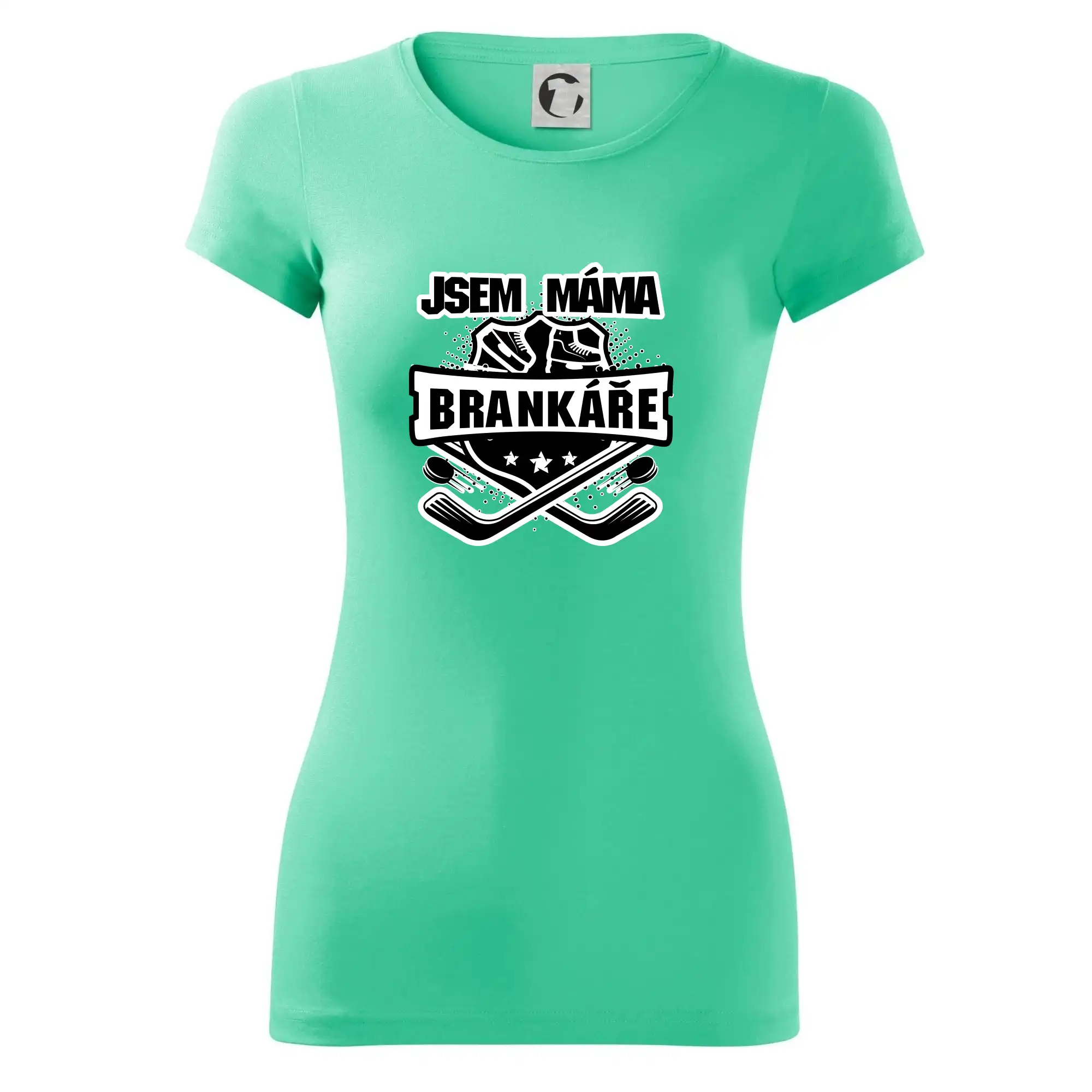 Hokejový erb - Máma brankáře