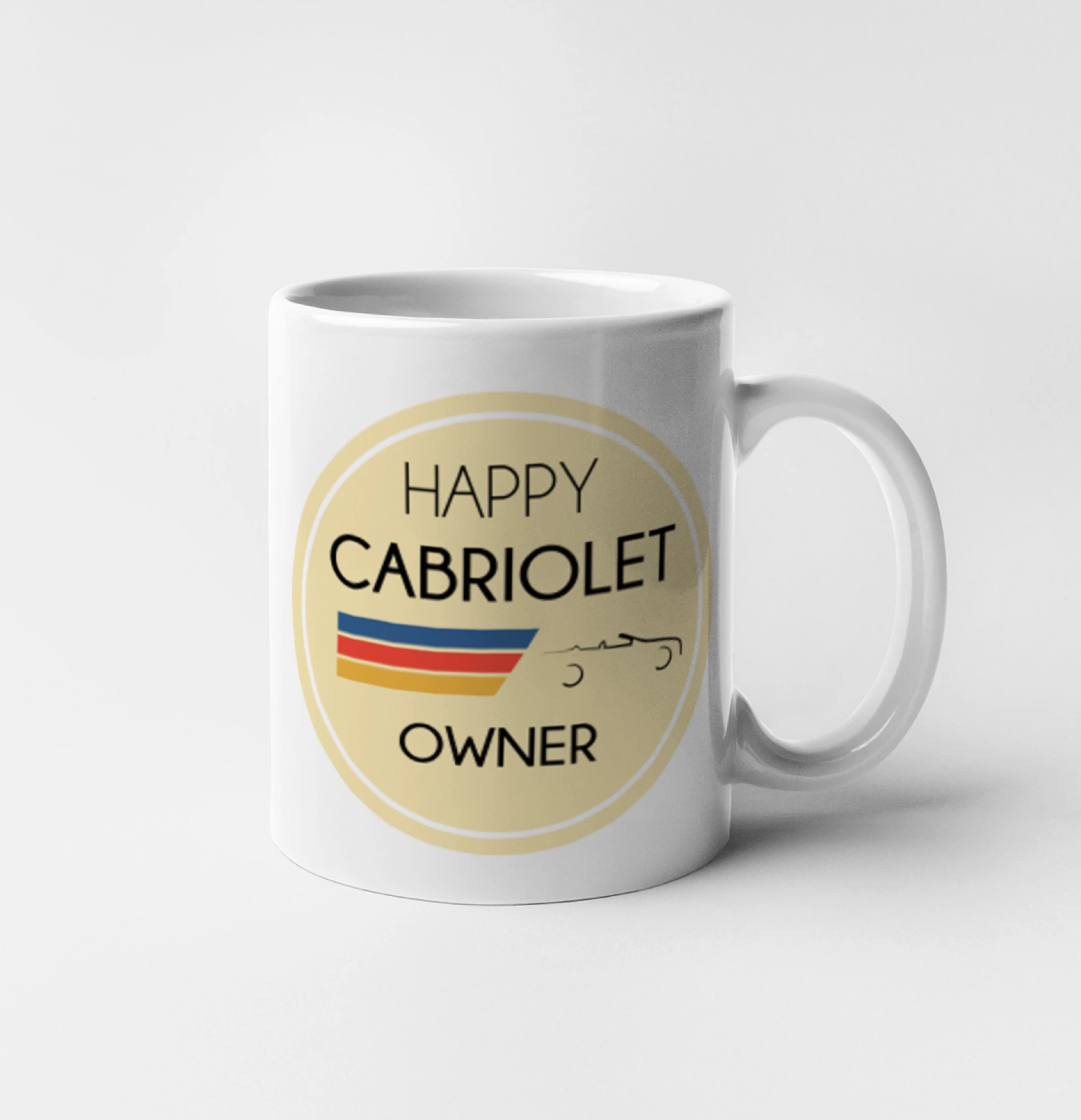 Happy Cabriolet Owner