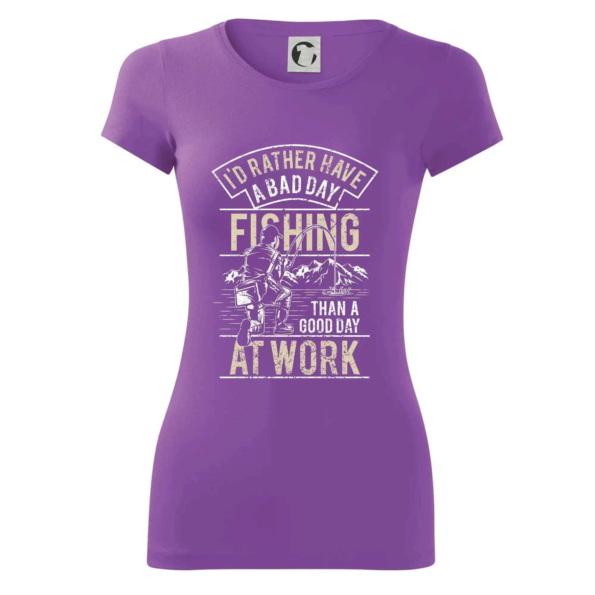Fishing at work