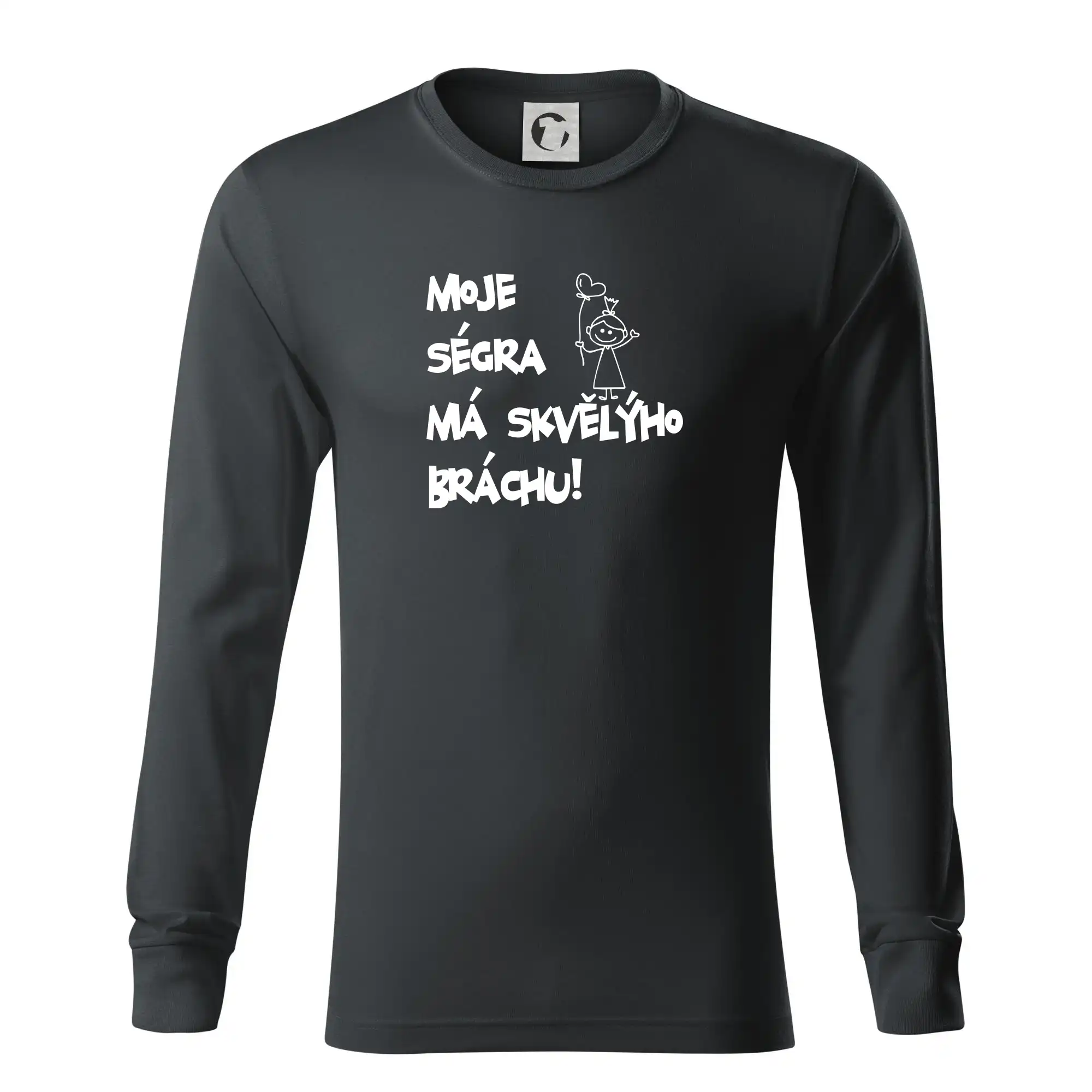 Moje ségra má skvělýho bráchu