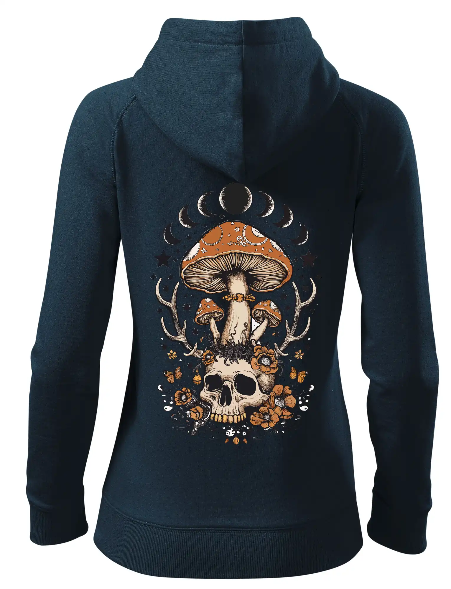 Goblincore magical mushroom