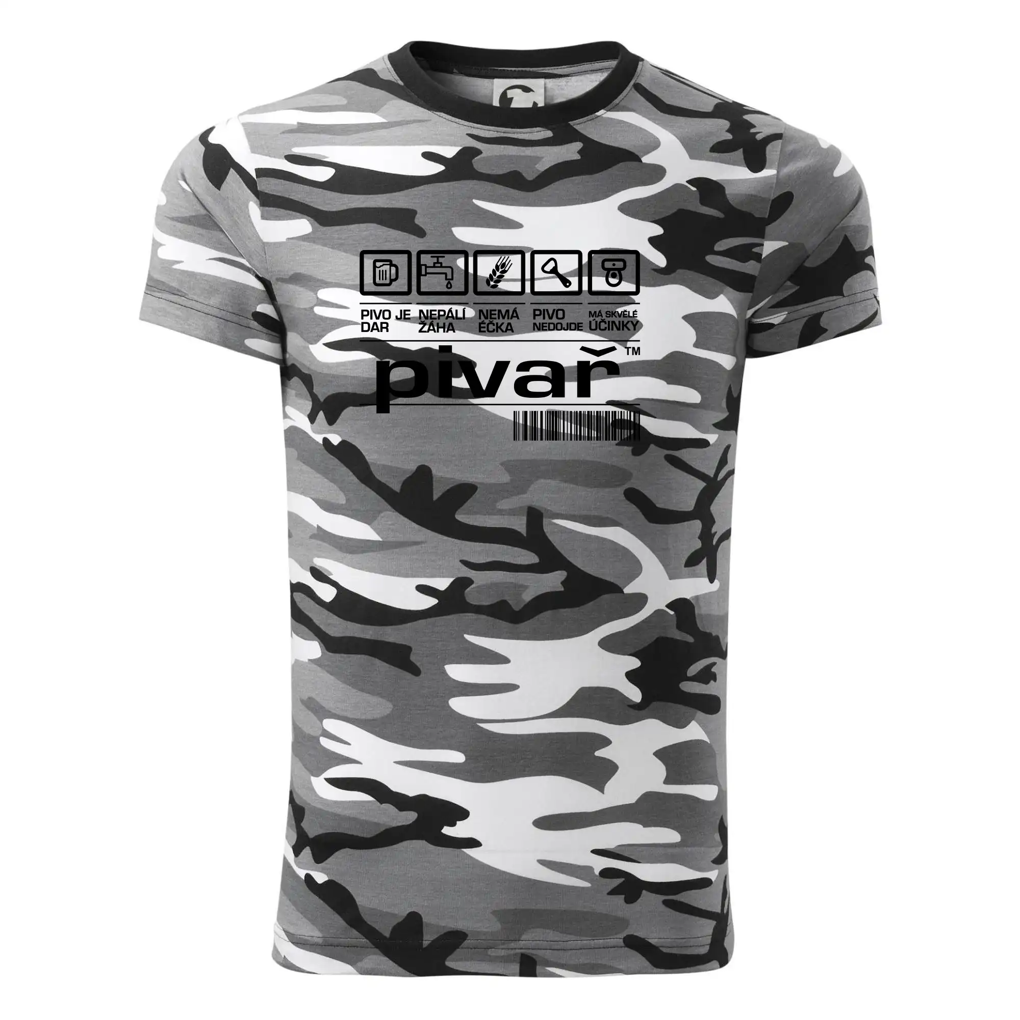 Čárový kód pivař