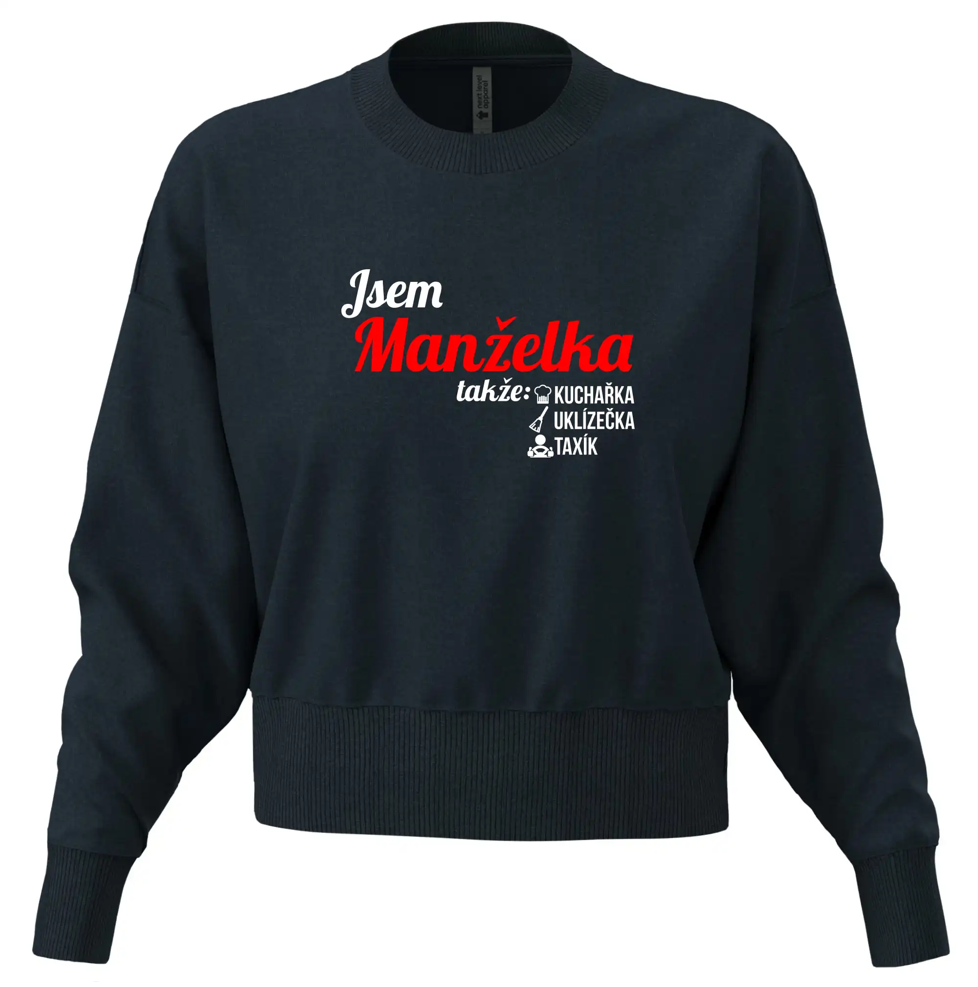 Jsem manželka-uklizečka-kuchařka-taxík