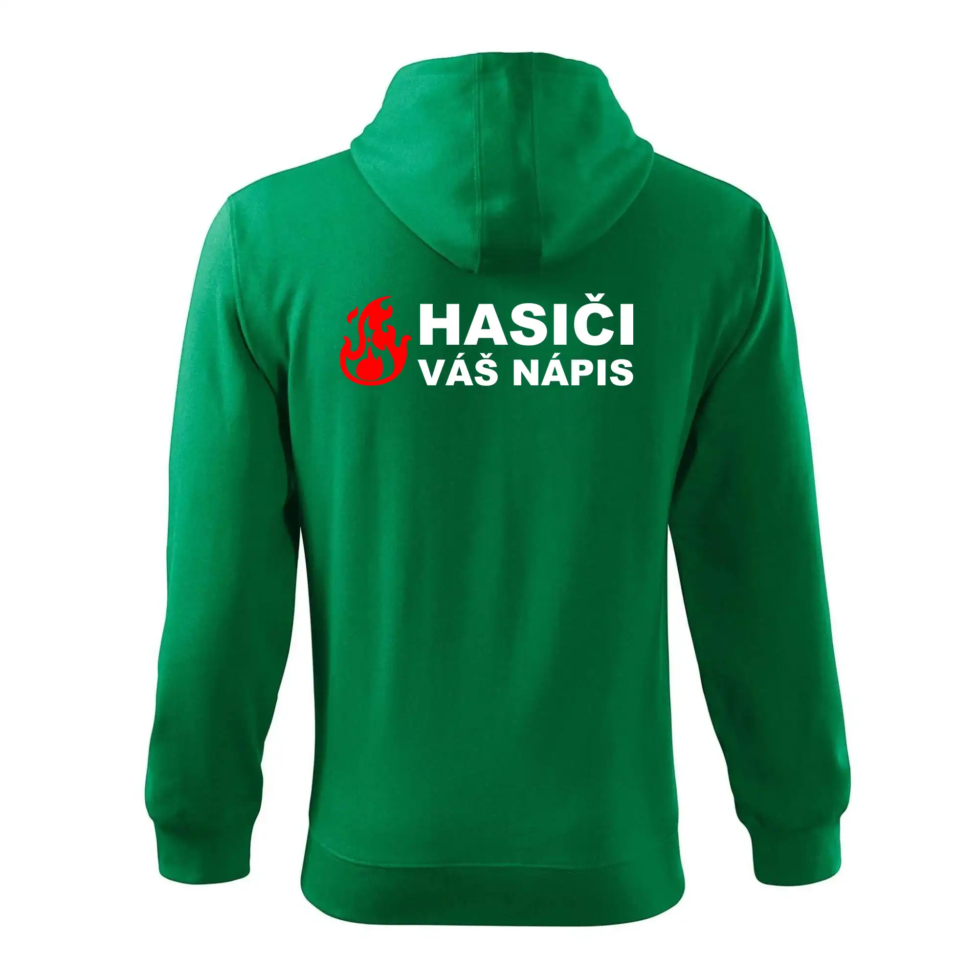 Hasiči (oheň, název sboru - vlastní nápis)