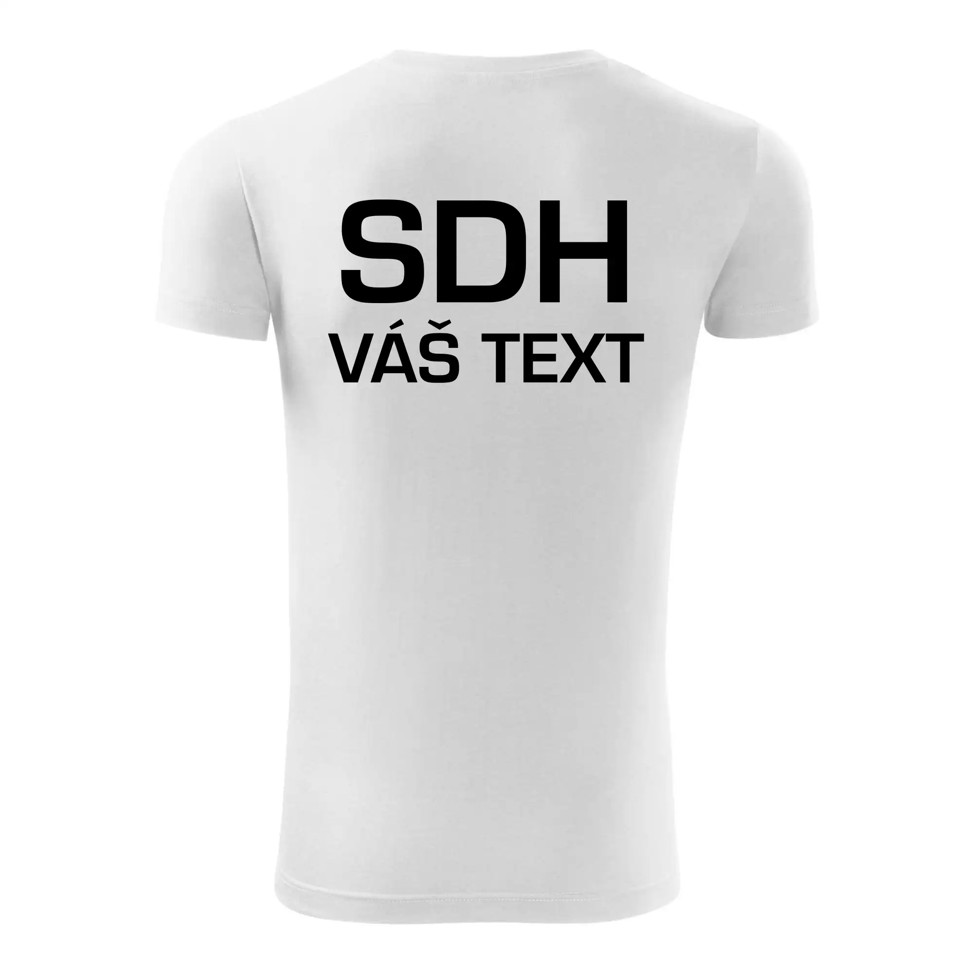 Sbor dobrovolných hasičů - znak bez nápisu + Nápis na zádech